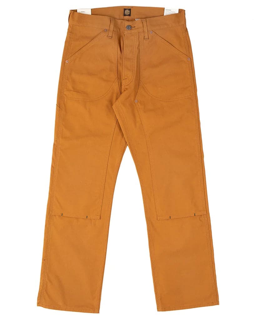 Wendell Pants Wabang Canvas Brown/原創帆布工作褲