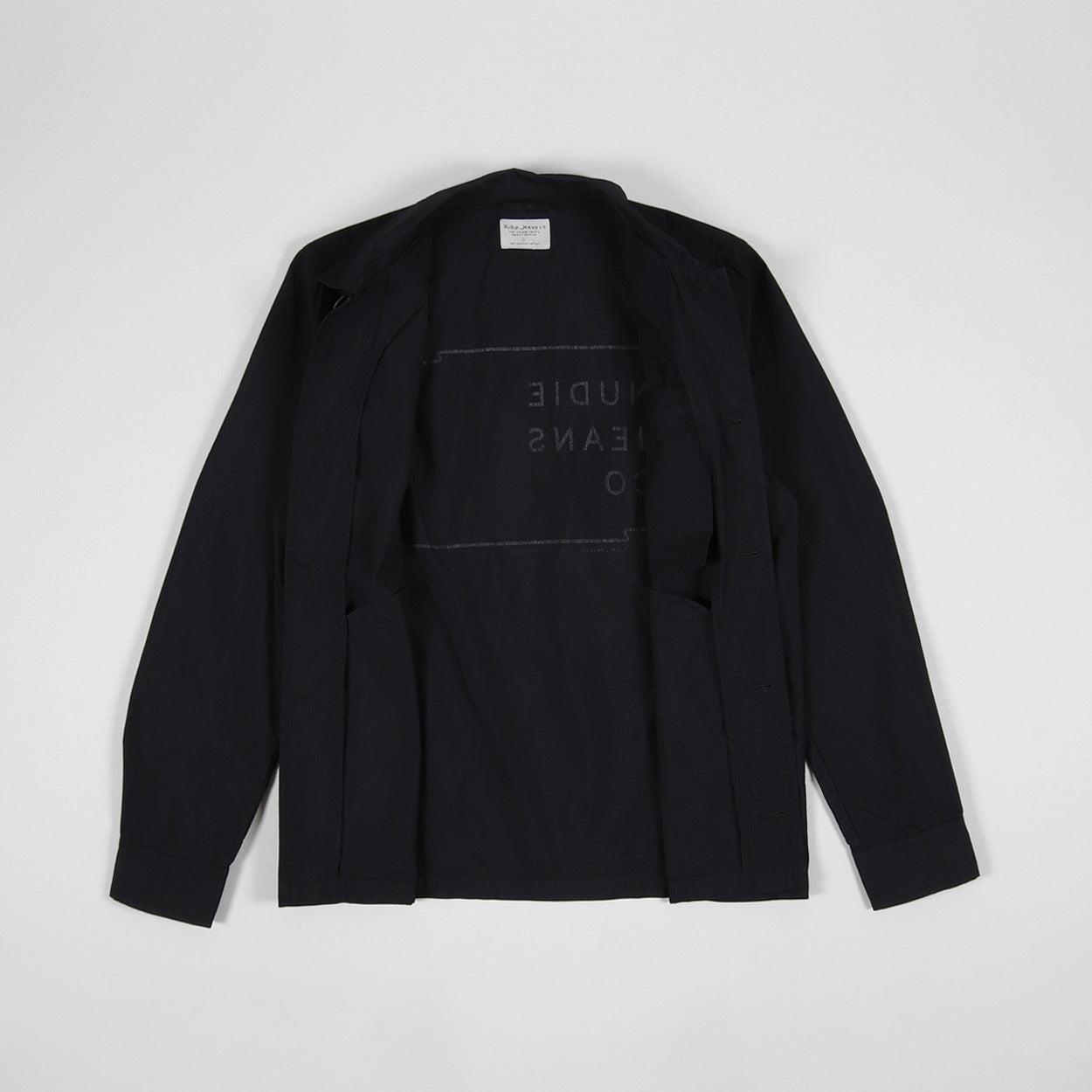 Paul Logo Black Indigo ／獨家原創夾克