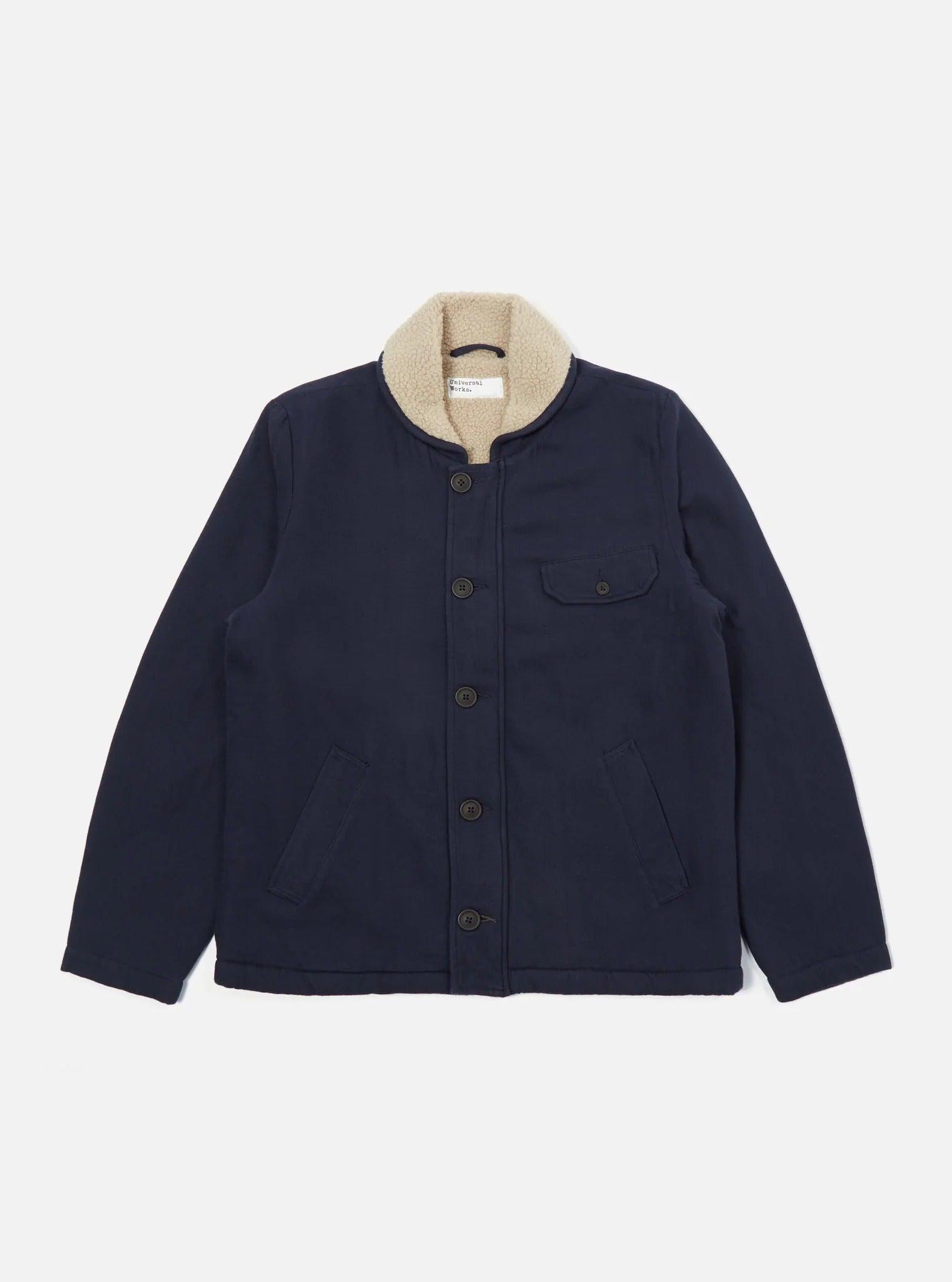 N1 Jacket In Navy Vintage Heavy Twill/40s復古厚磅斜紋布 N-1海軍夾克