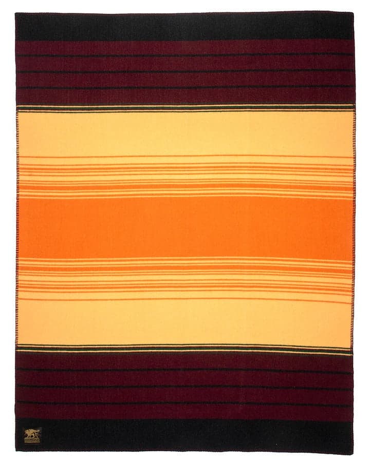 New Desert Blanket 沙漠色調挪威高冷純羊毛毛毯