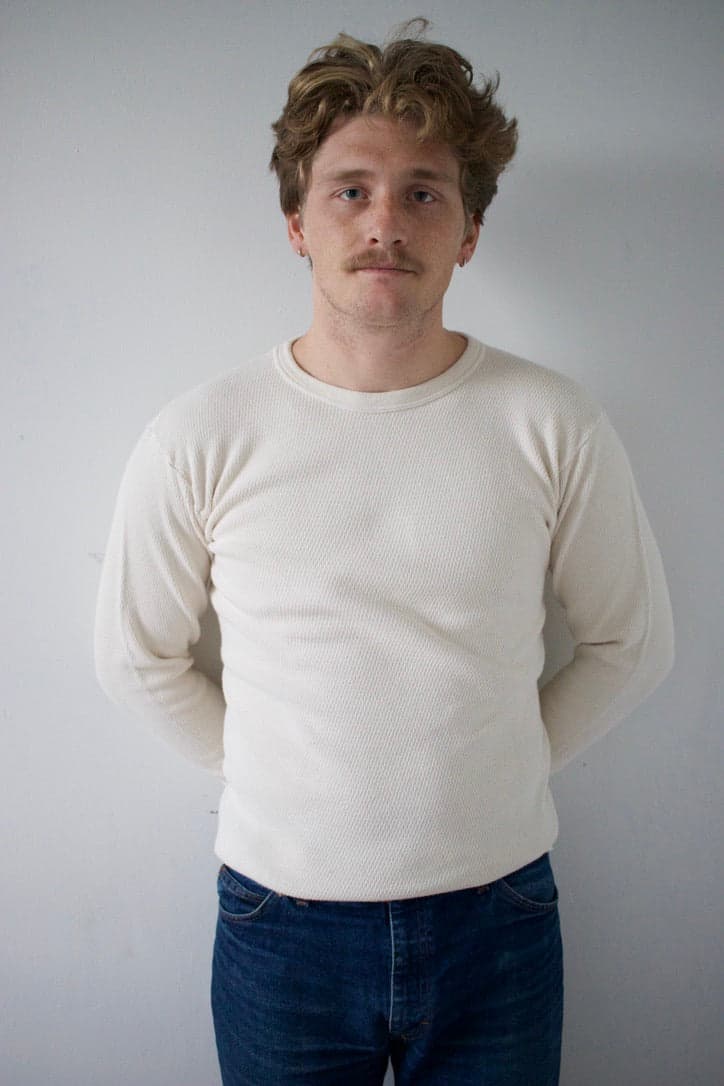 Indera Mills 9oz Raschel Knit Thermal Shirt