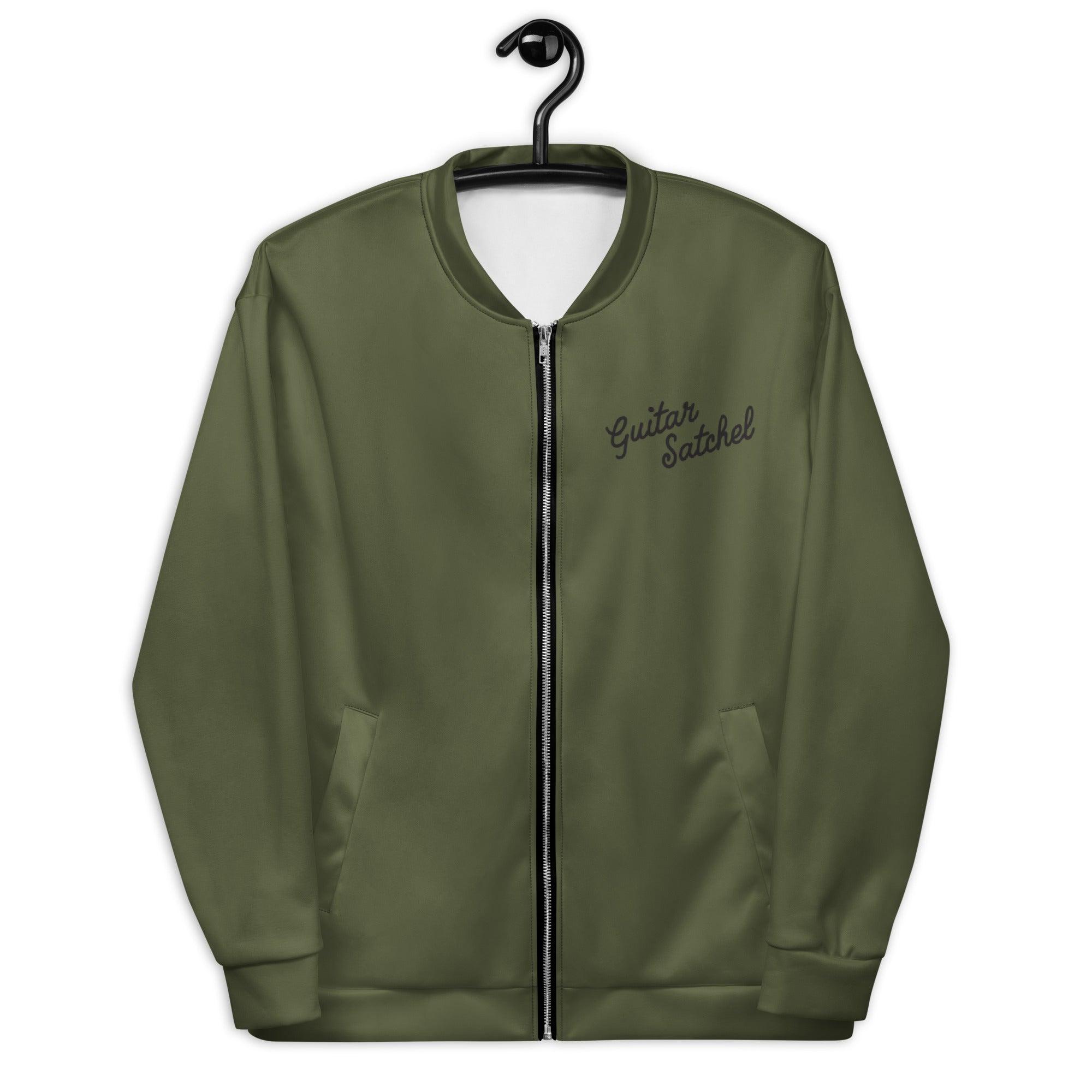 Unisex Guitar Satchel Bomber Jacket
