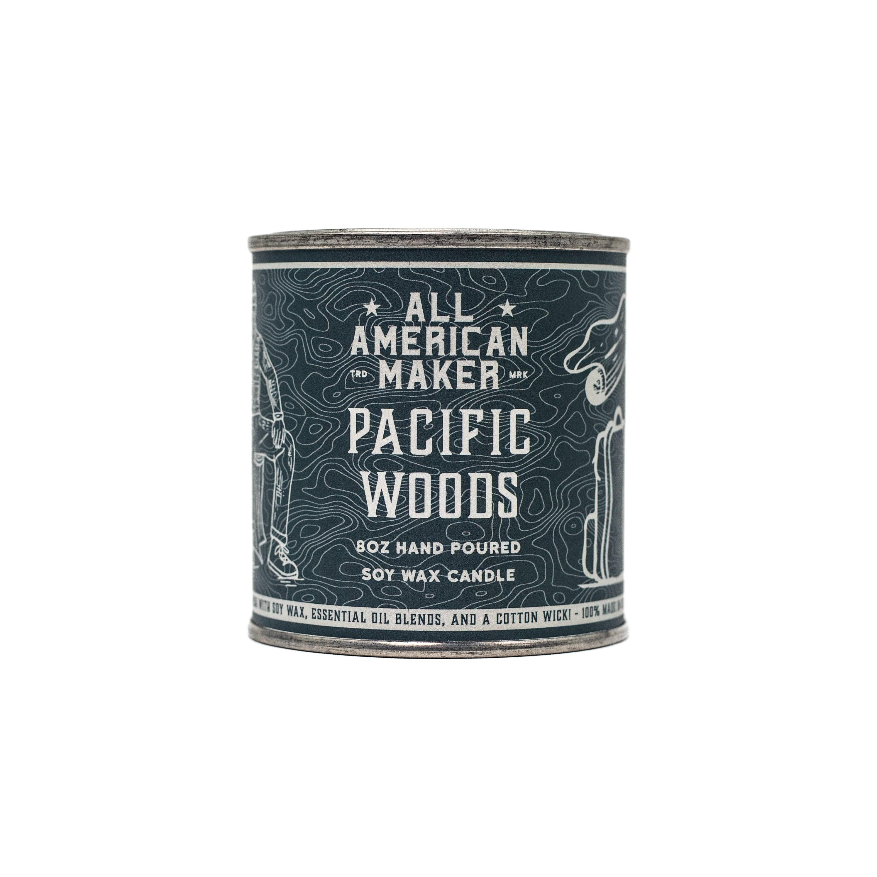 Pacific Woods : Candle