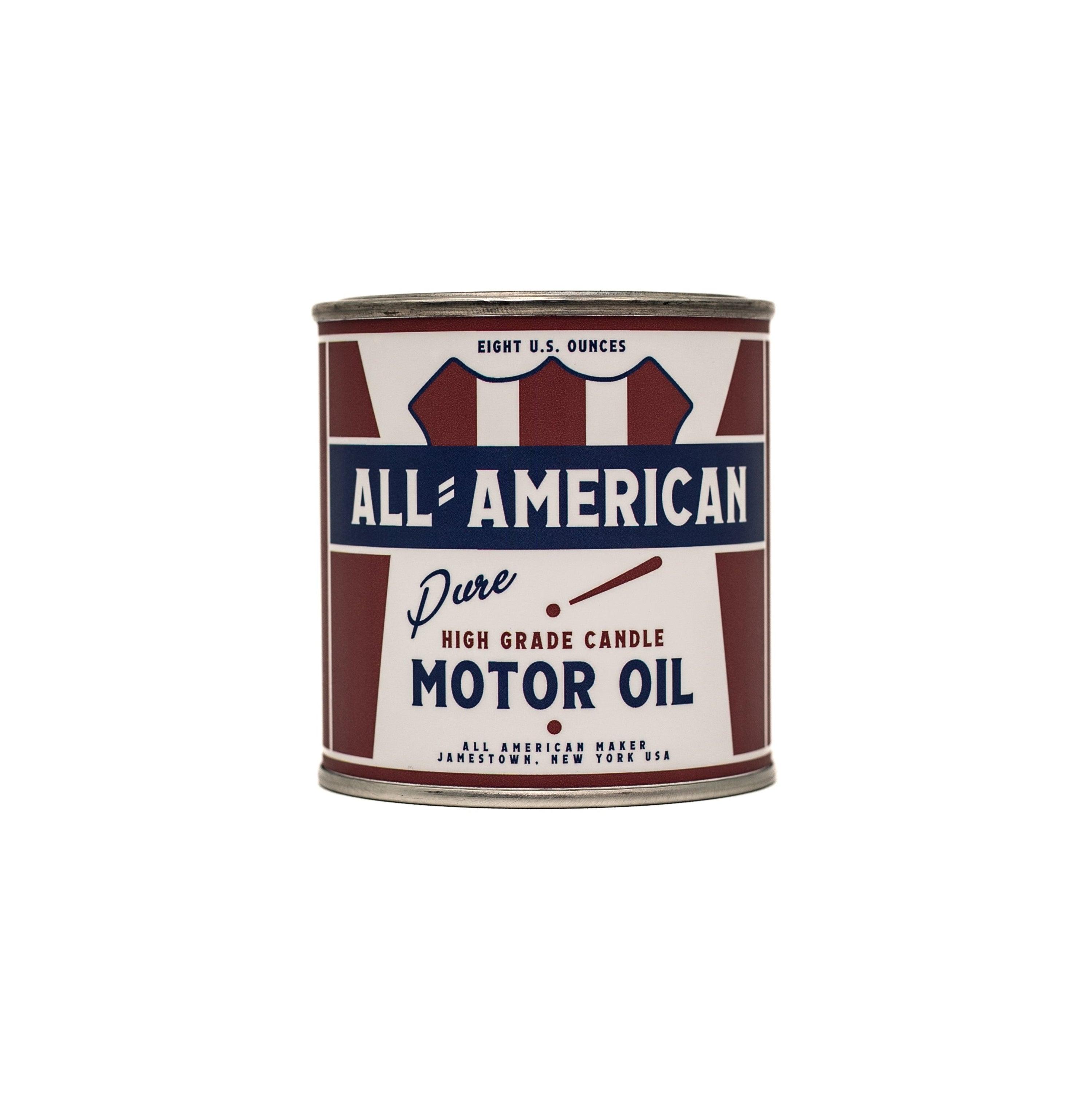 Motor Oil : All-American Candle