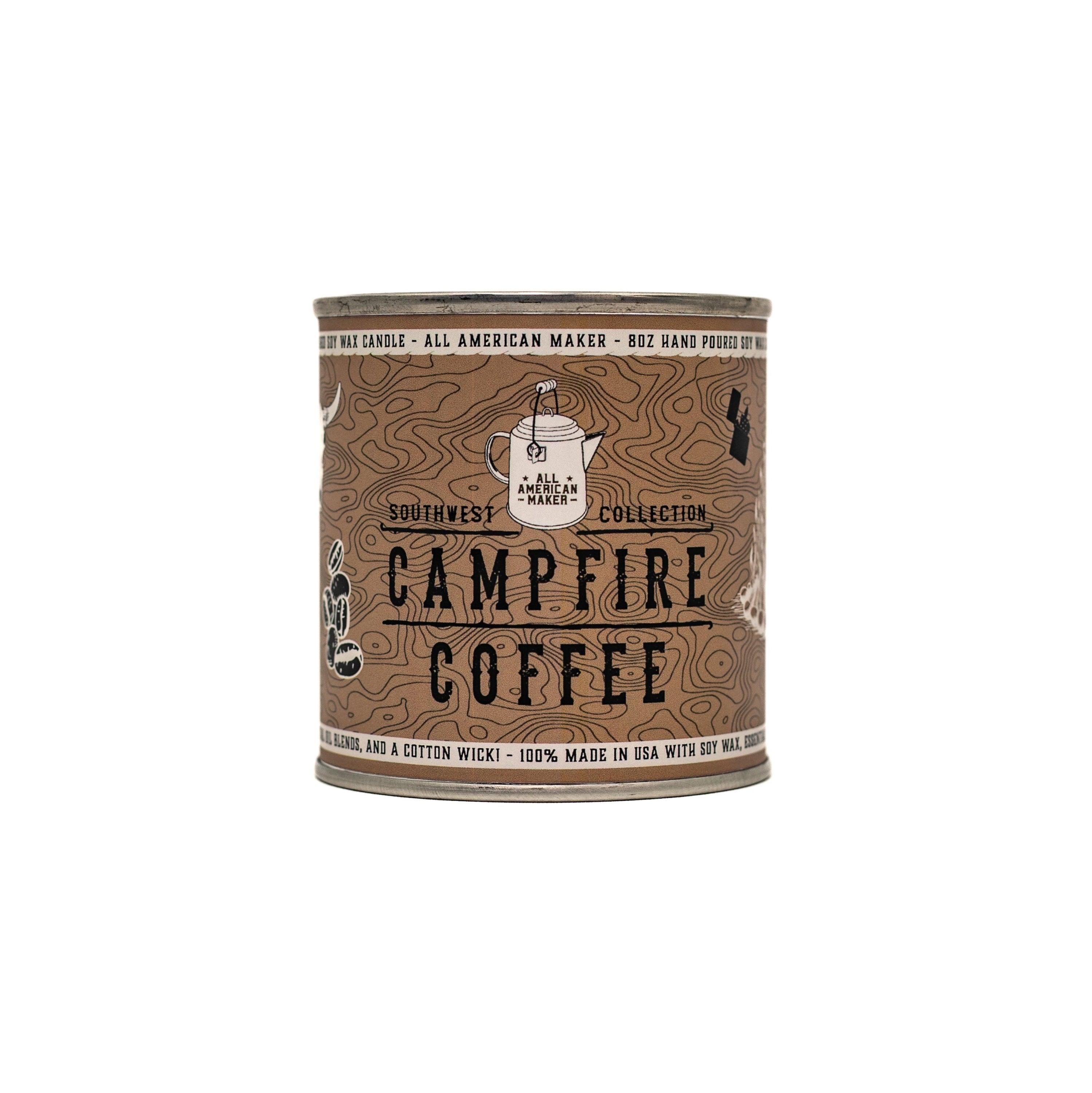 Campfire Coffee Candle