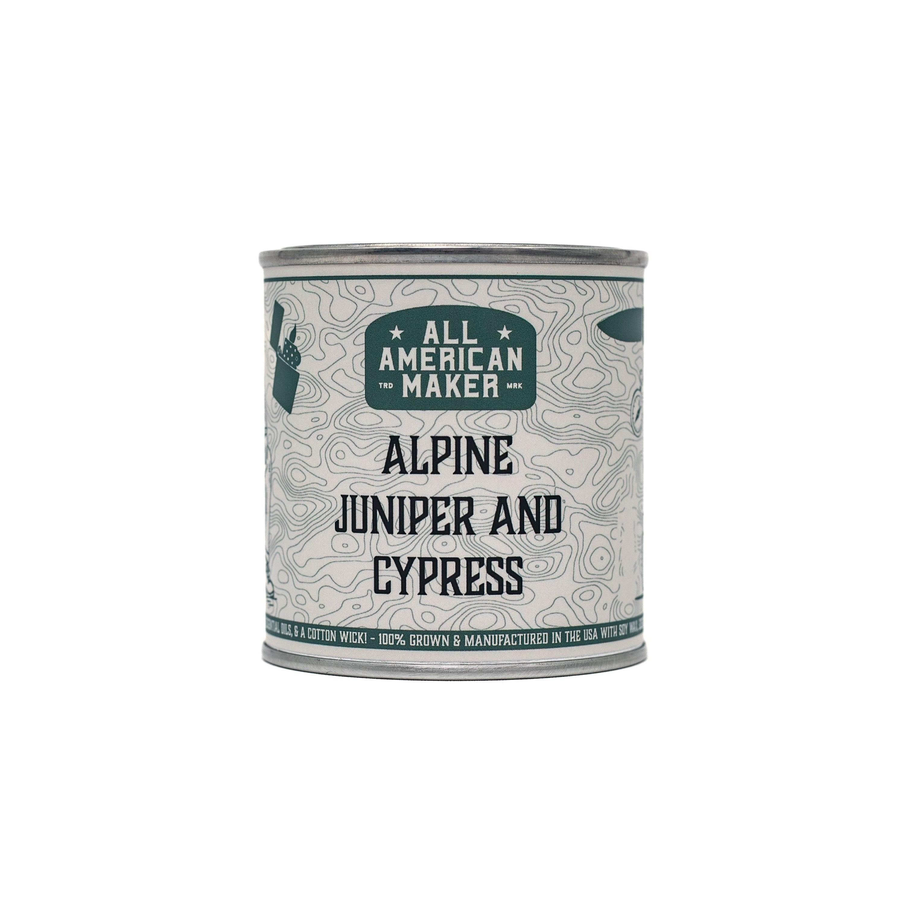Alpine Juniper & Cypress : Candle
