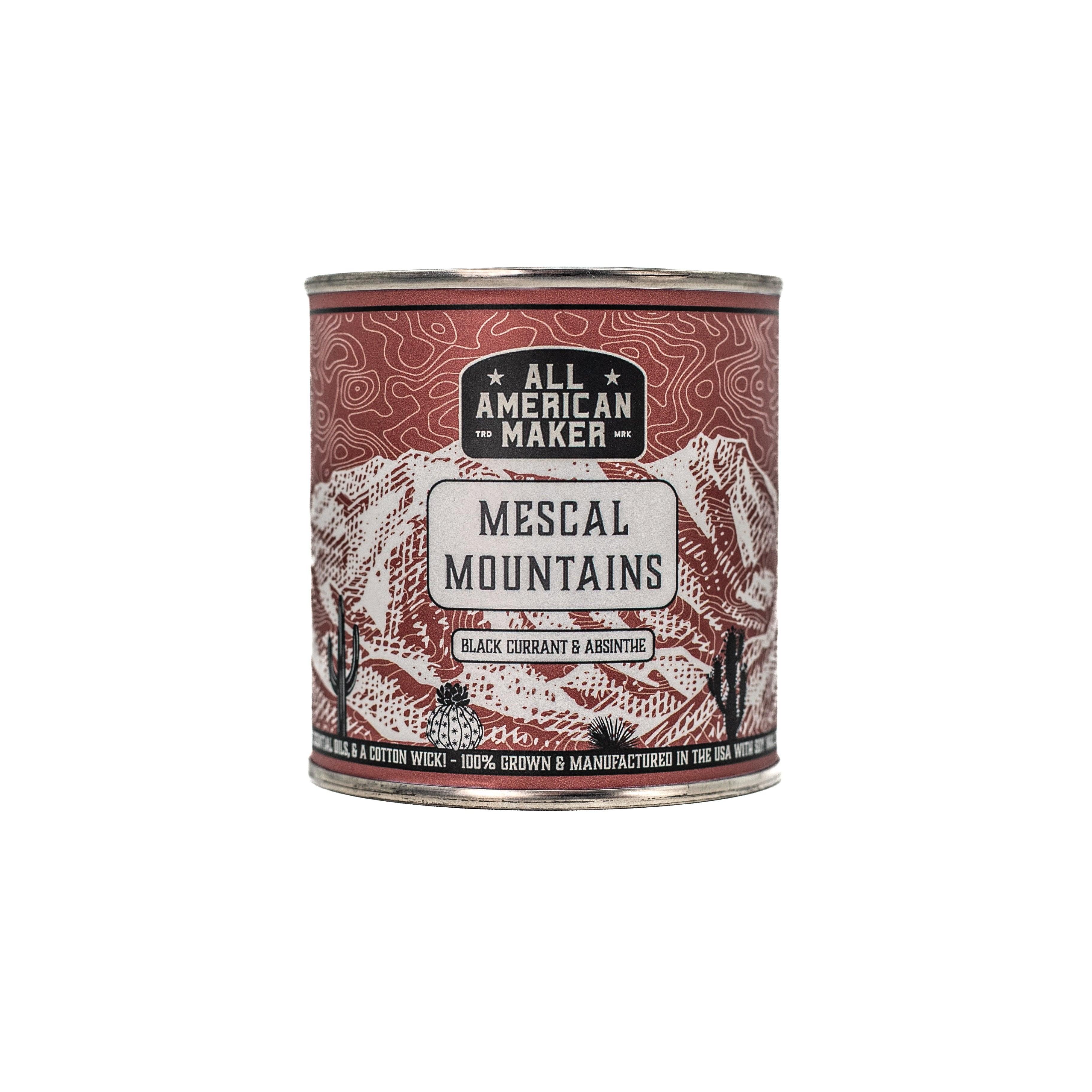 Mescal Mountains : Candle