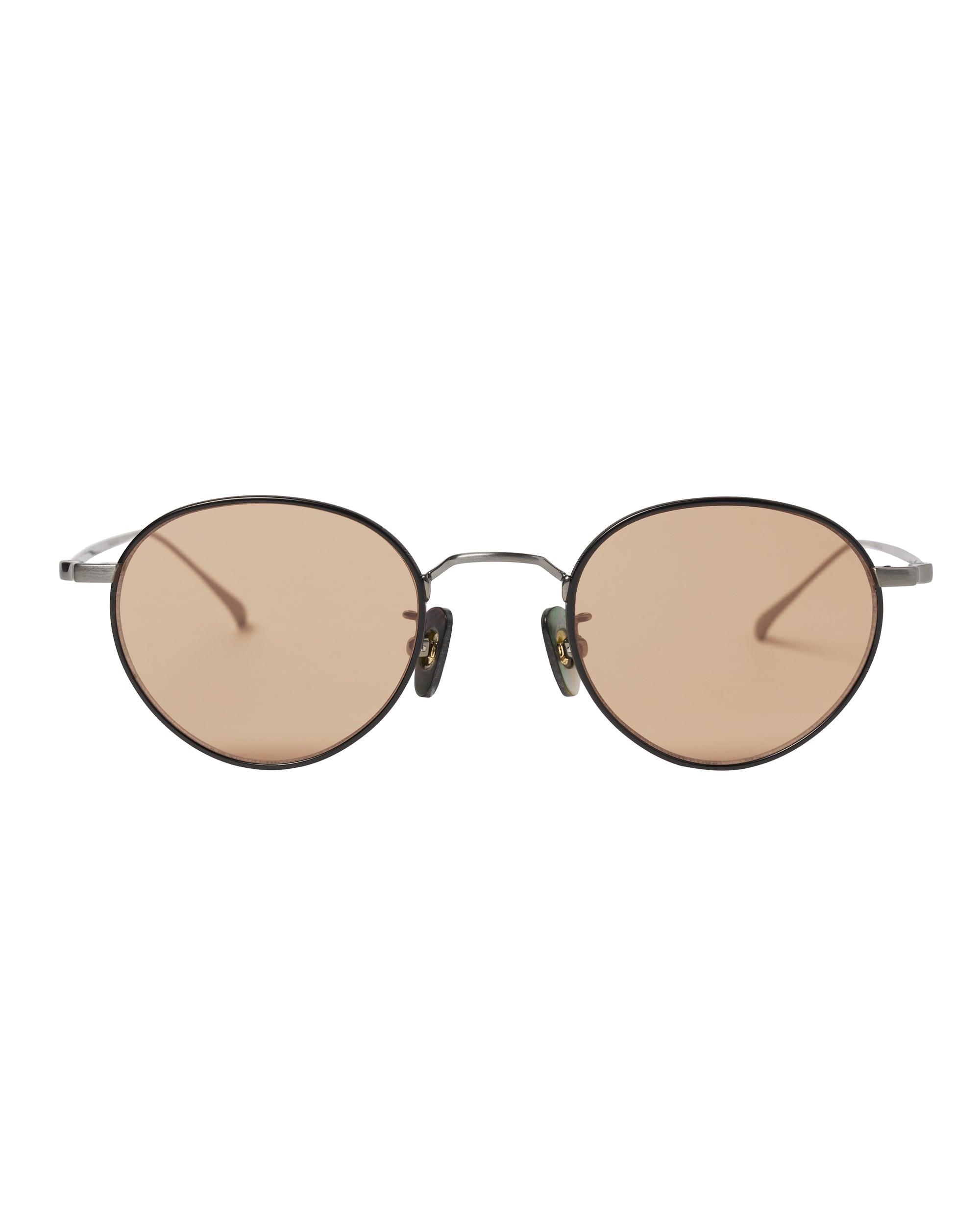 Gunton - Black x Silver (Light Brown)