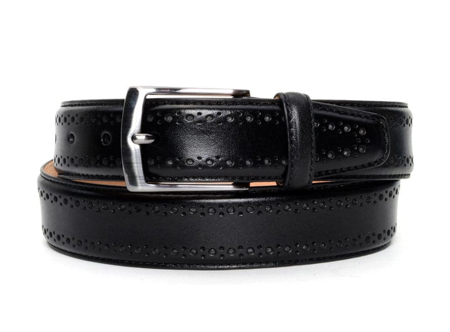Perforated Dress Belt