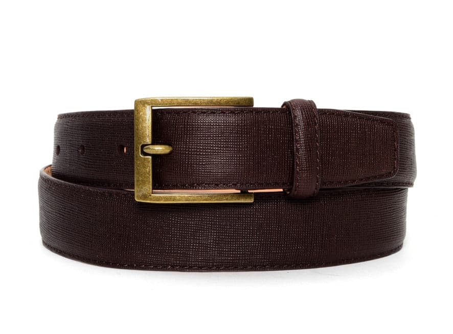 Saffiano Dress Belt
