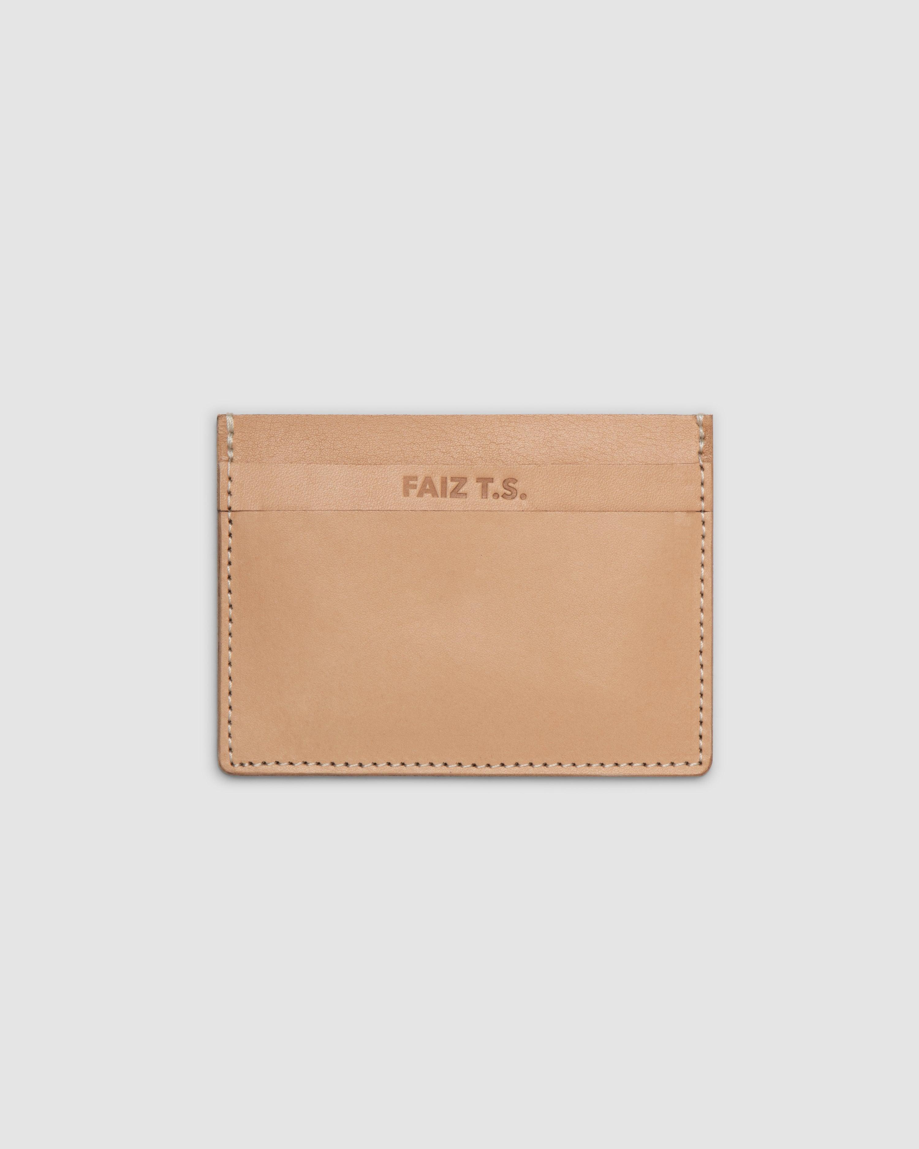 Okane Short Cowhide Leather Cardholder