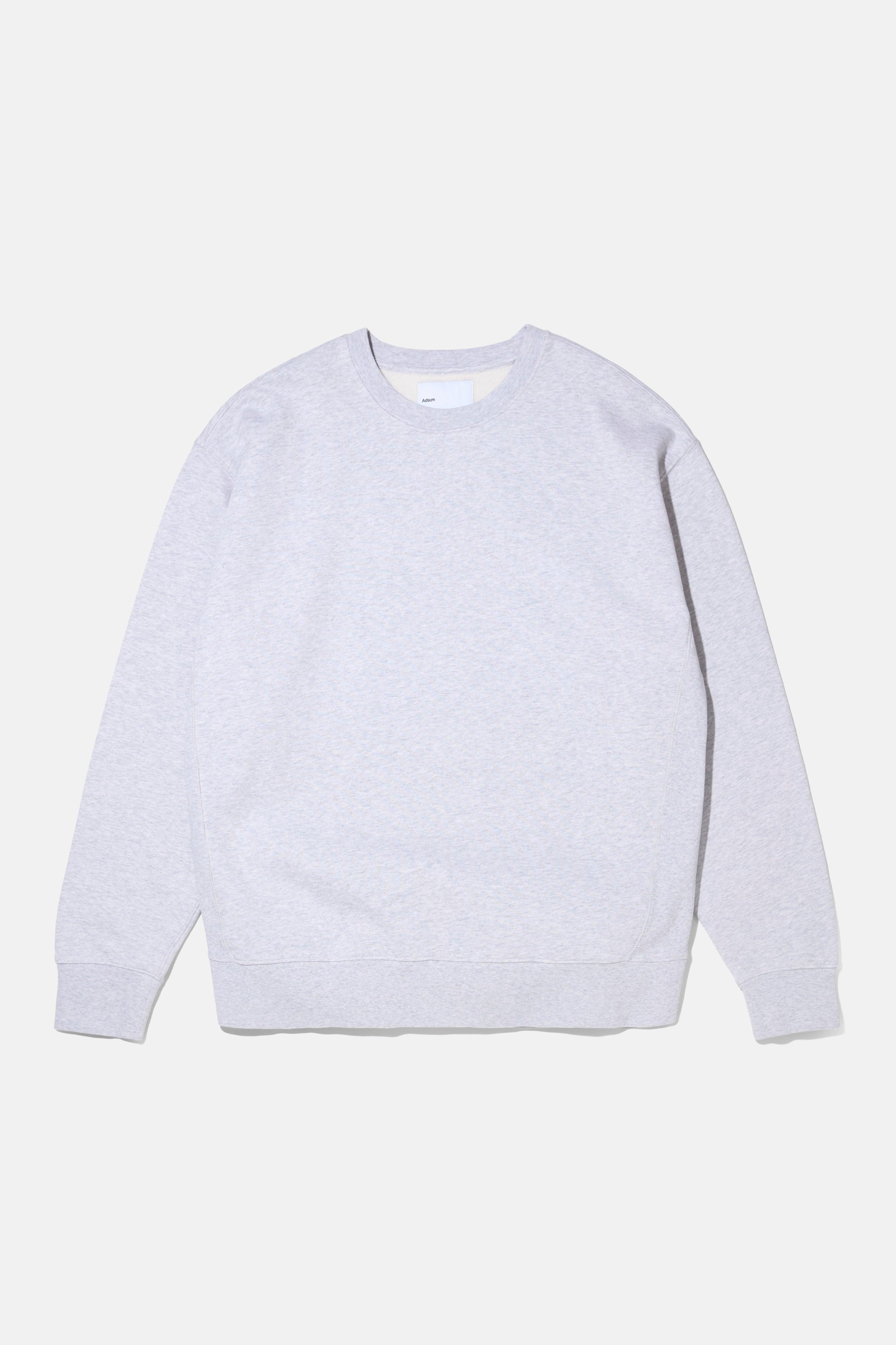 Core Crewneck - Heather Grey