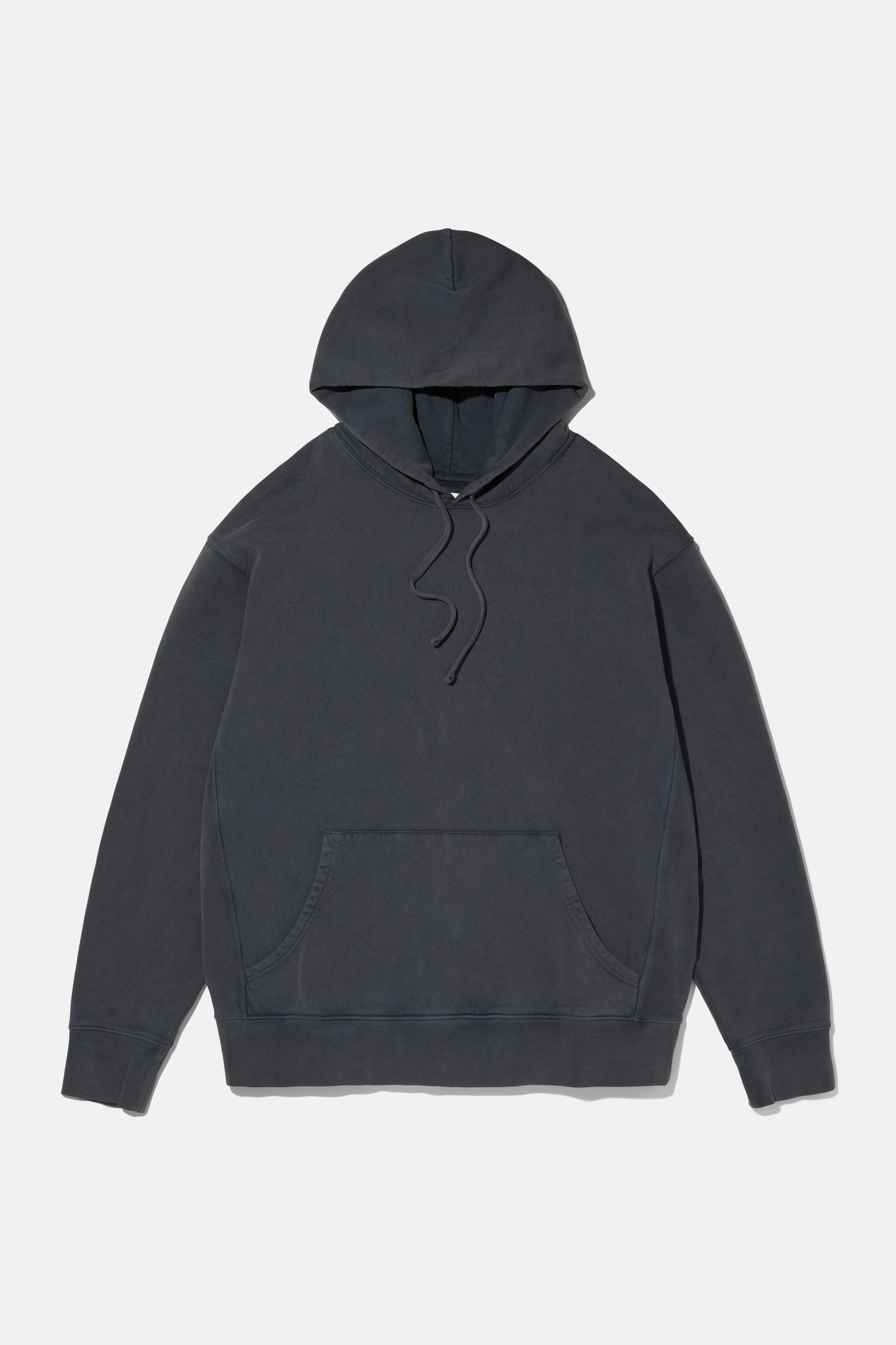 Core Hoodie - Washed Grey