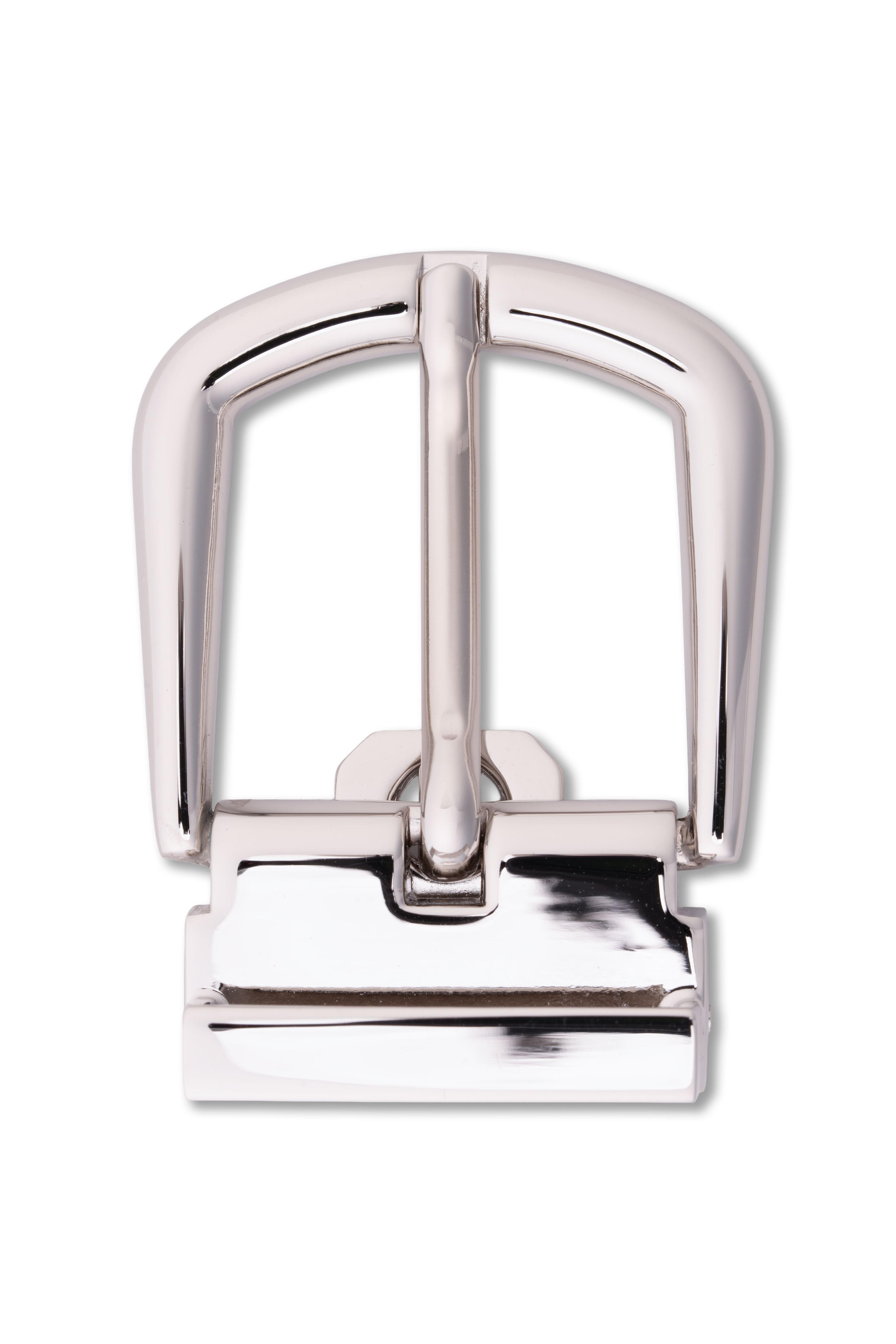 Hector Silver Belt Buckle