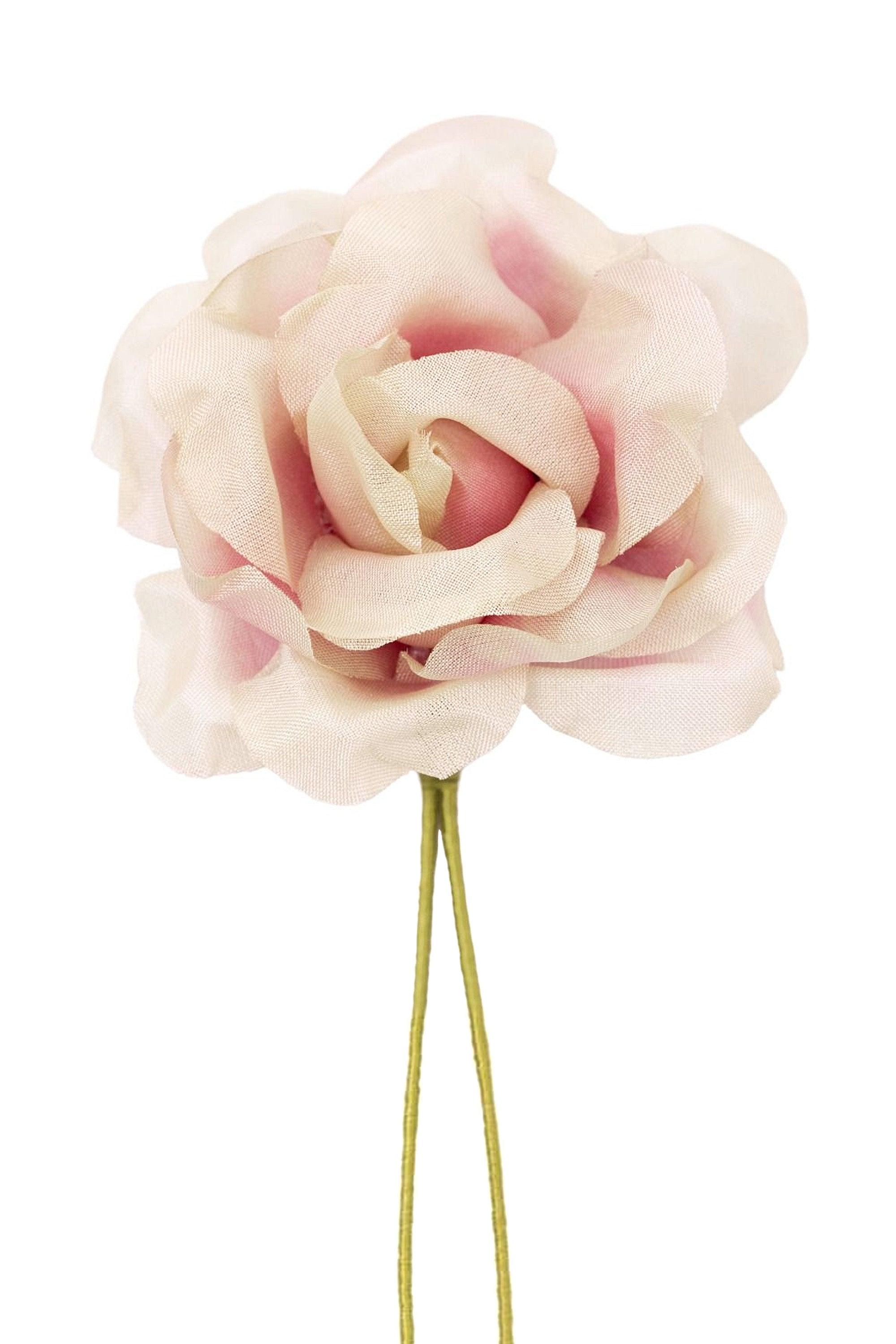 Heirloom Green Blush Spray Rose Boutonnière Flower
