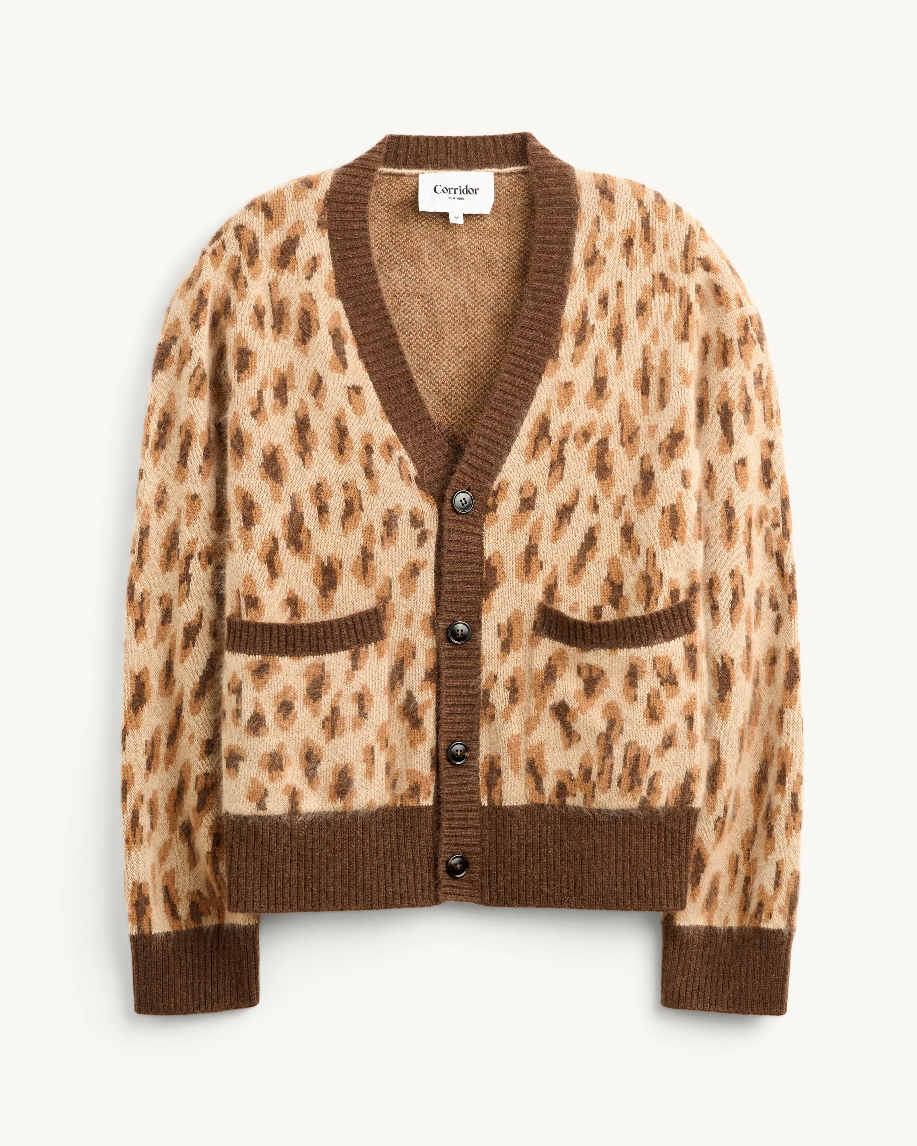Chico Cardigan - Brown