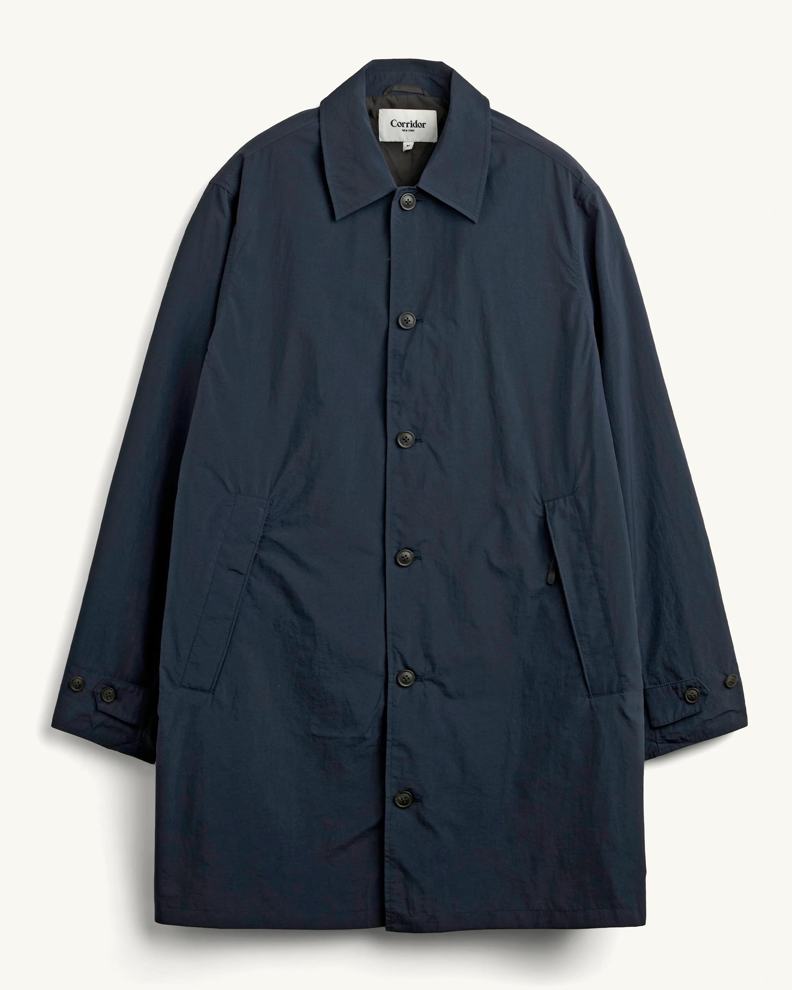 Mac Coat - Navy