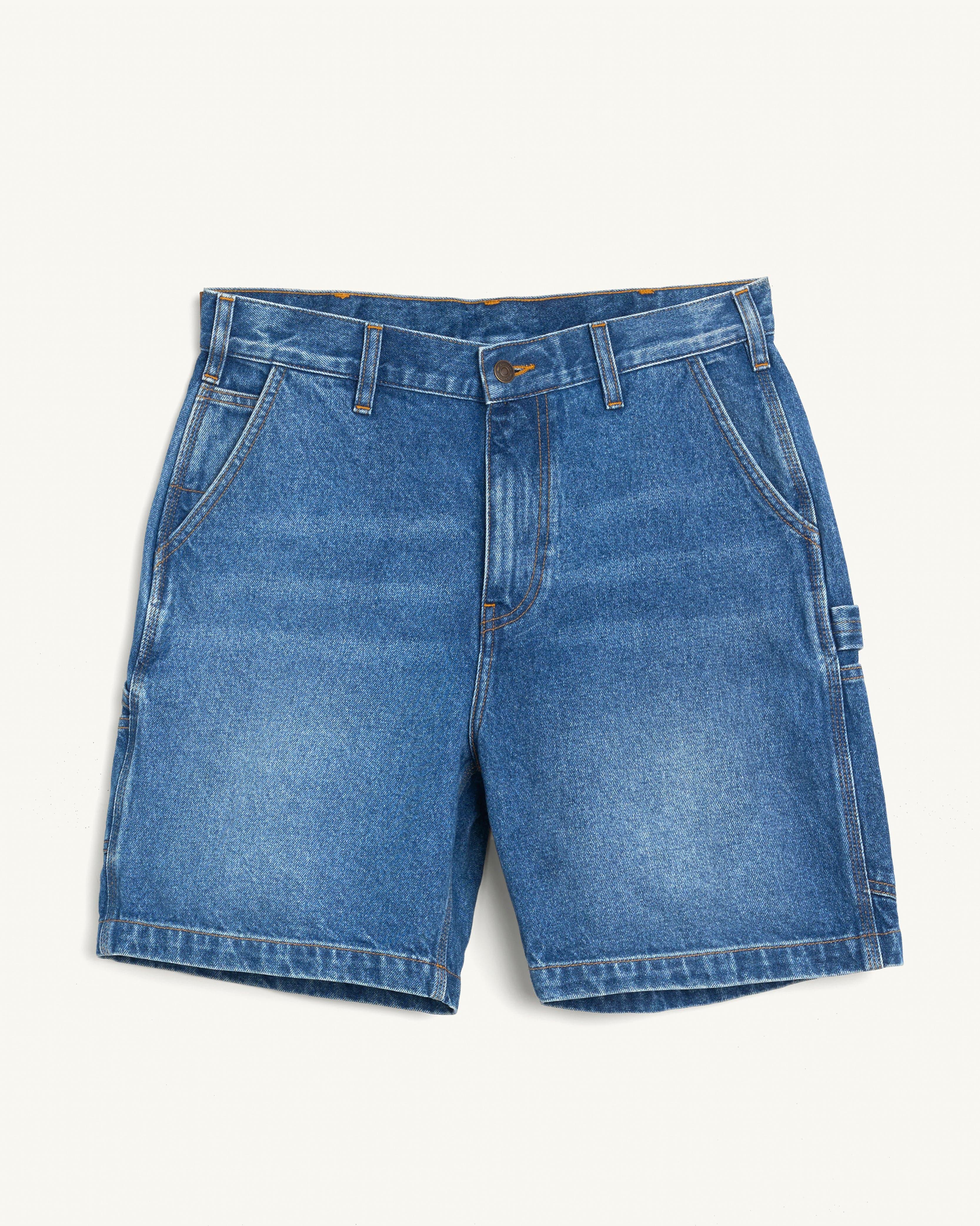 Denim Painter Short - Indigo