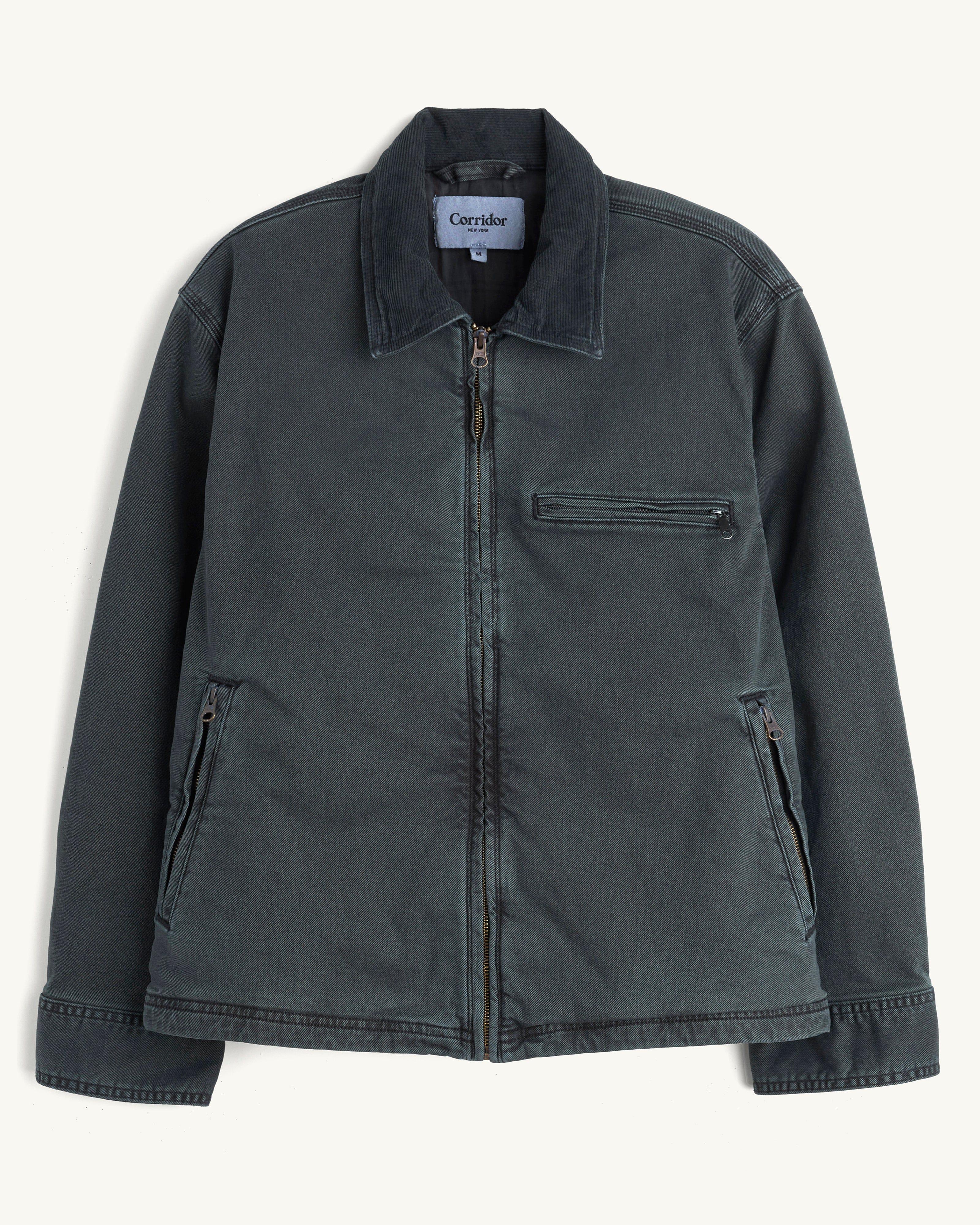 Utility Jacket - Black