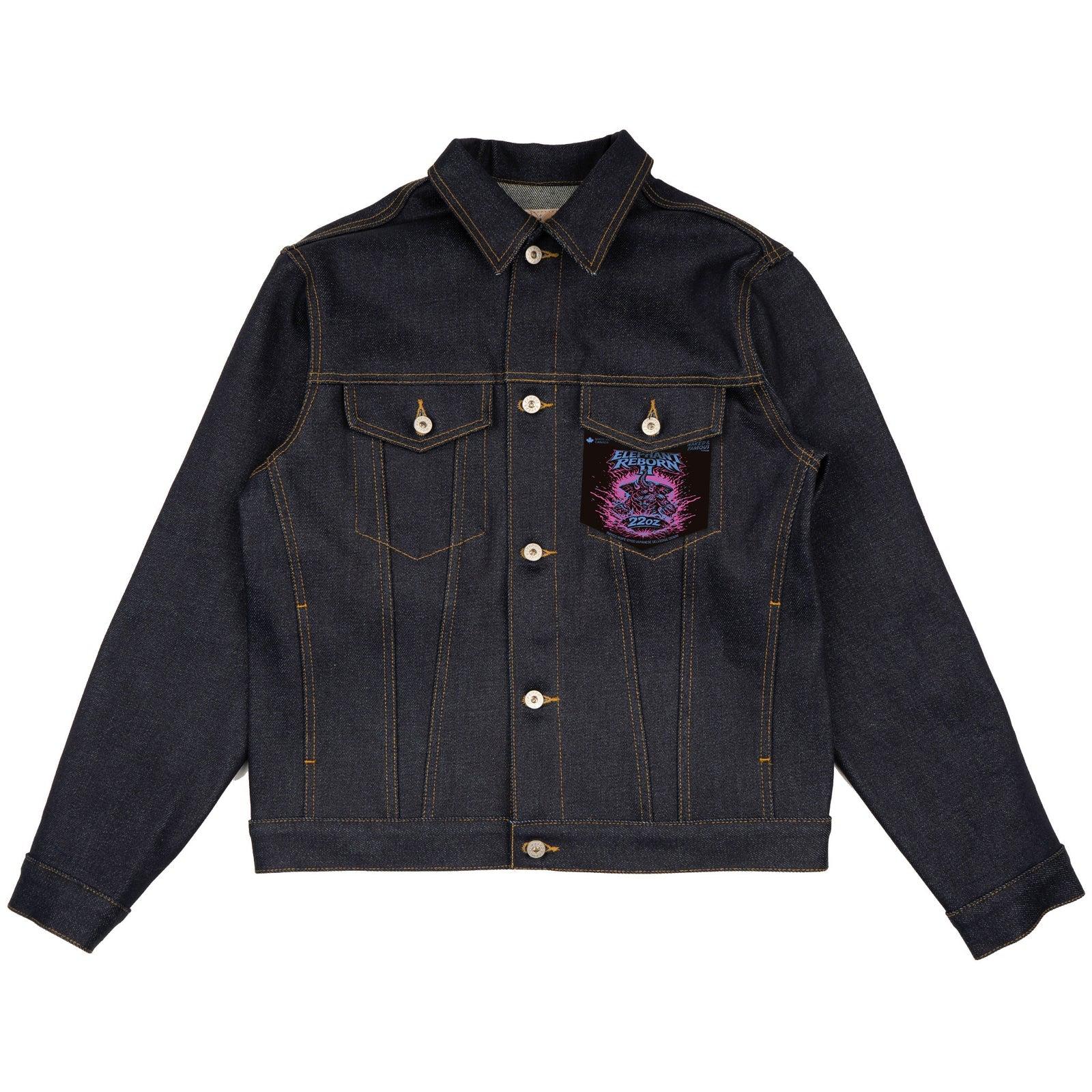 Elephant 2 Reborn 22oz Denim Jacket