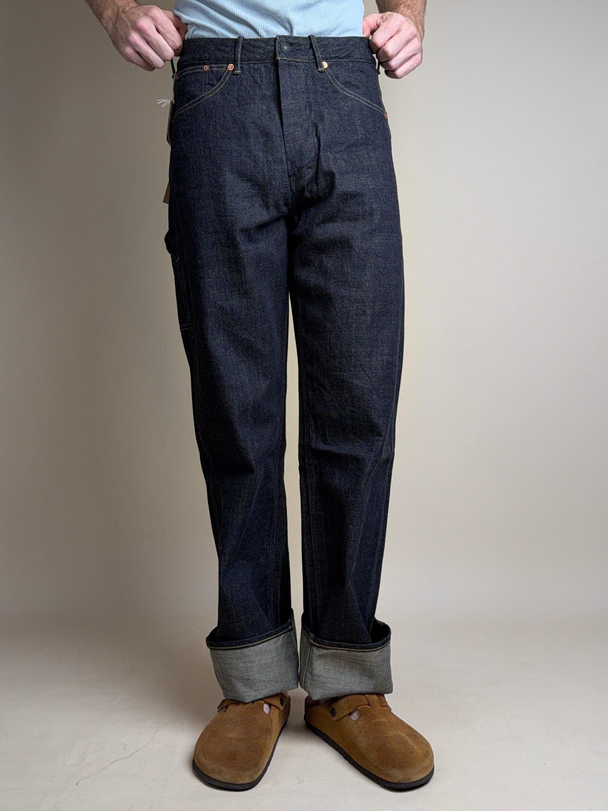 Fox Denim Painter Pants D-1929