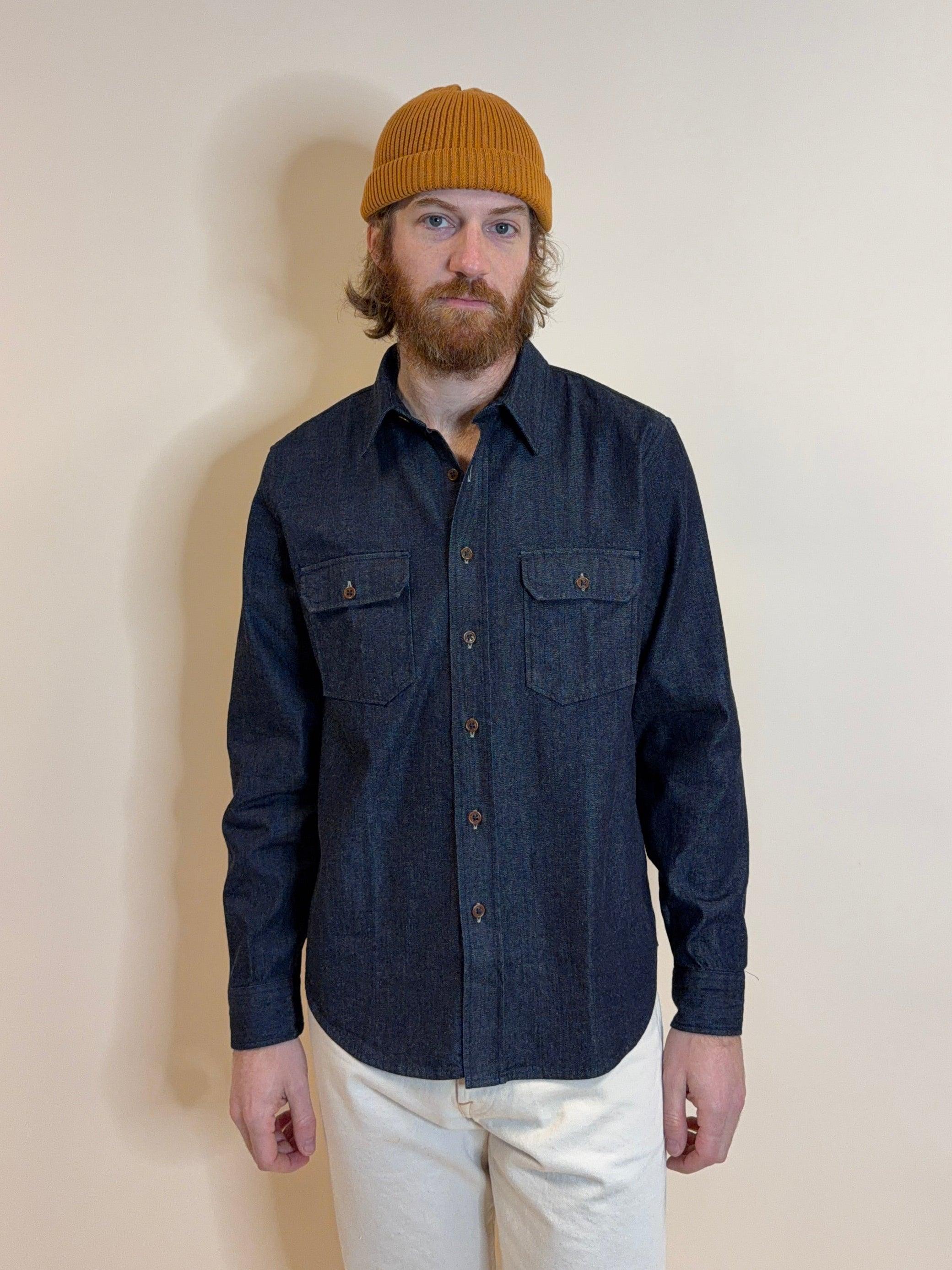 Alamo 8oz Denim Rinsed Indigo