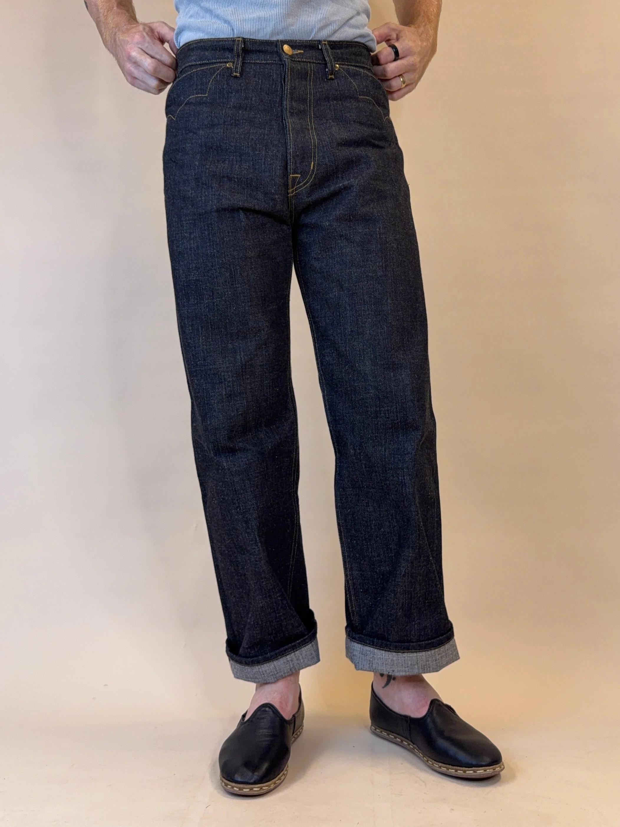 Type 00 15.5oz Selvedge Denim Indigo