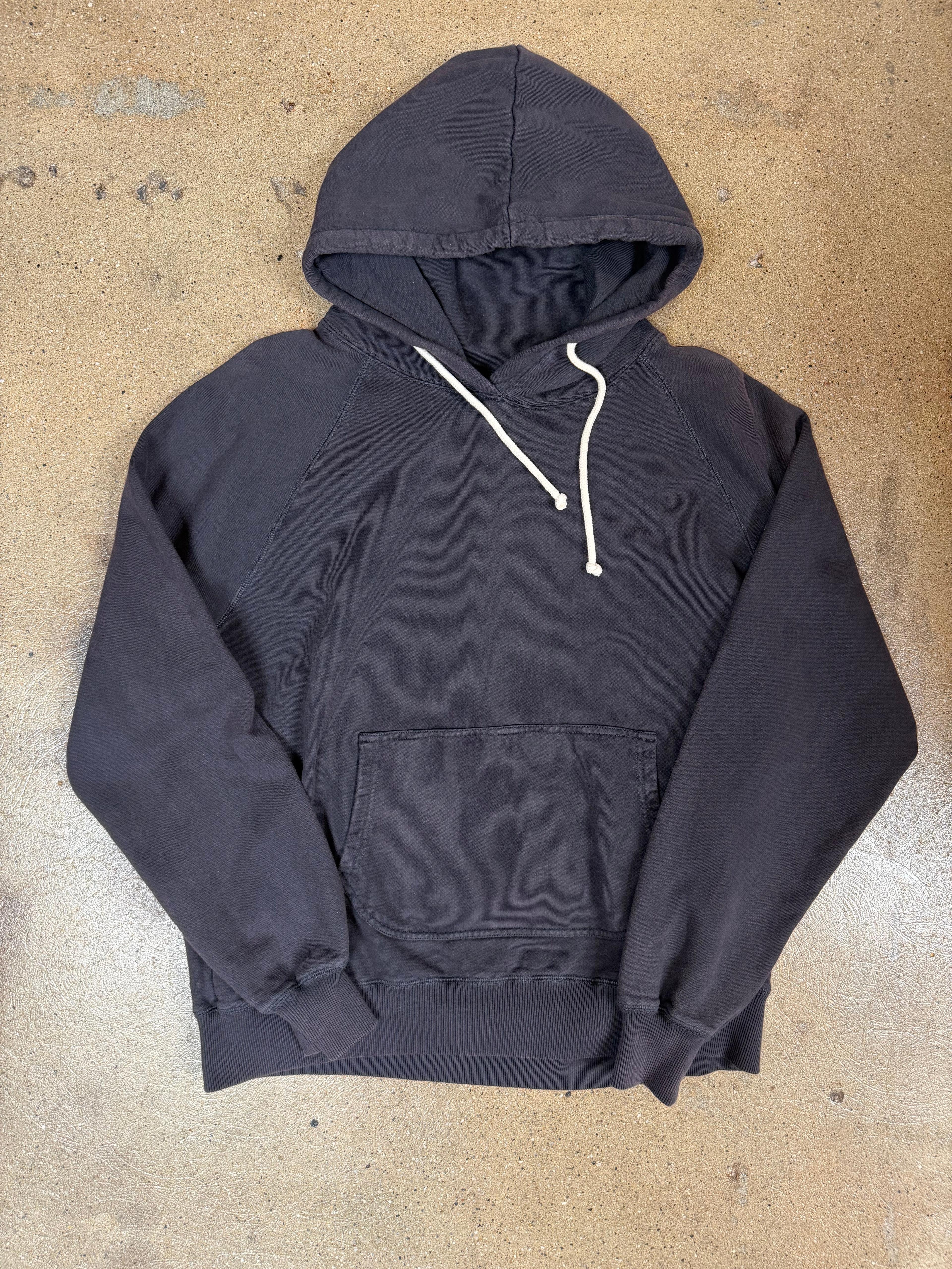 Hooded Sweatshirt Vintage Black