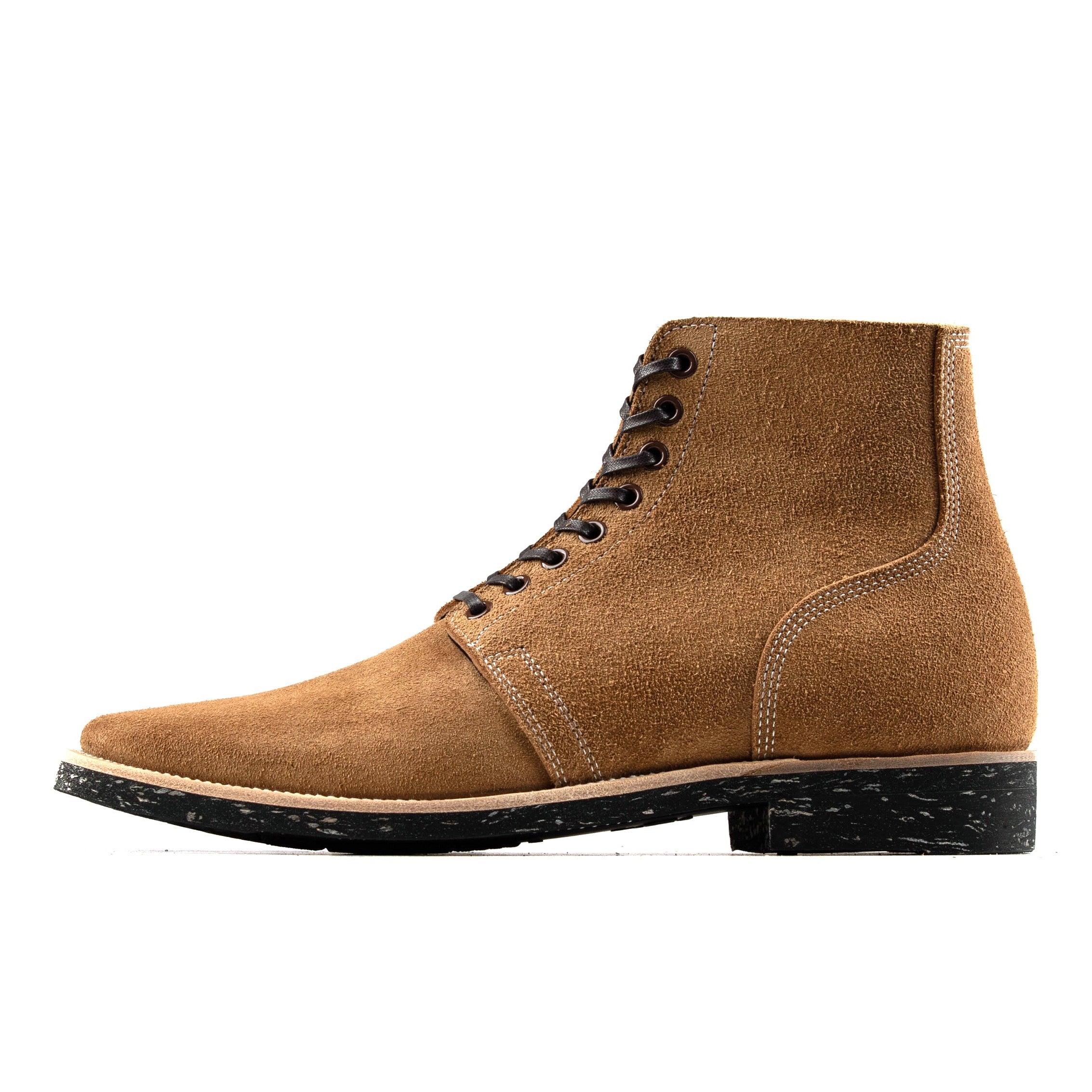 M1942 Boondoker Boot - luosjiet®boots MTO -  Tan Oiled Nubuck Reverse(German)