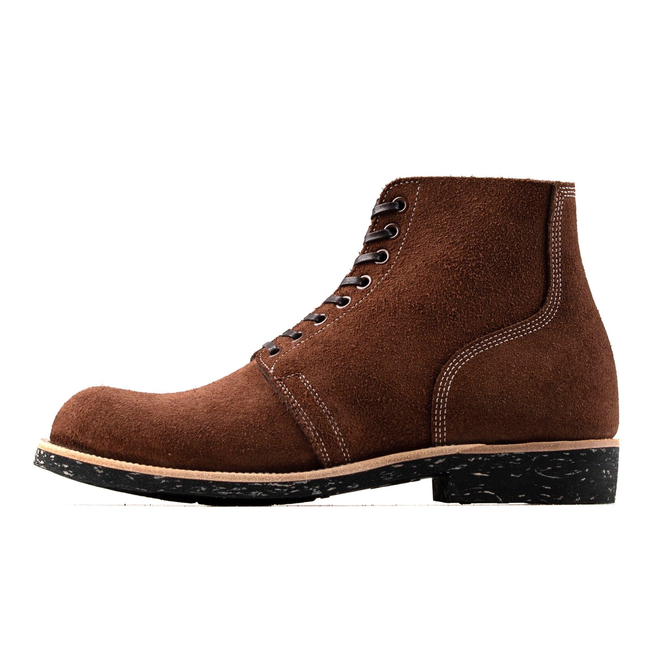 M1940 Boondoker Boot - luosjiet®boots MTO - Brown Oiled Nubuck Reverse