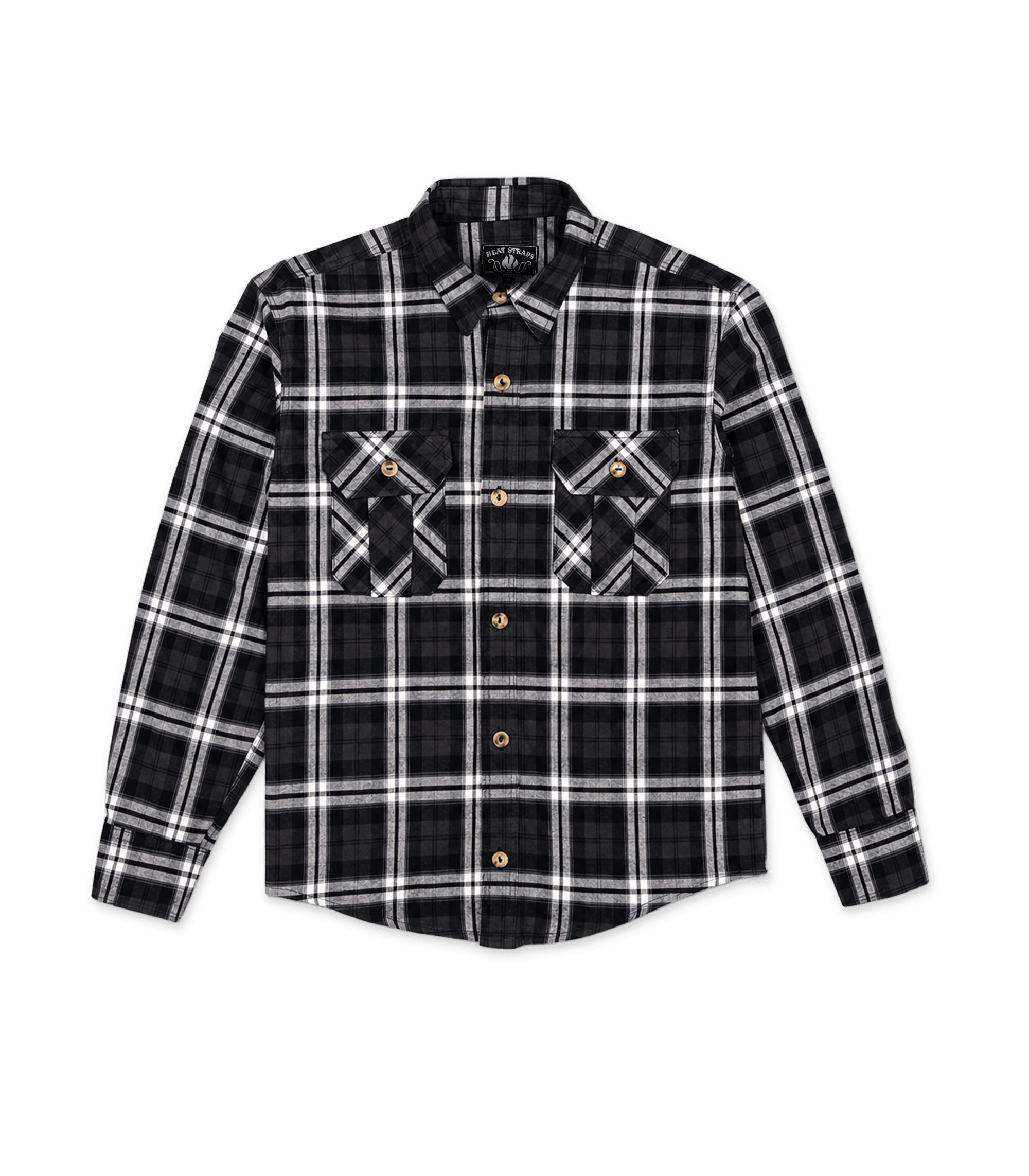 The Scout Flannel - Midnight