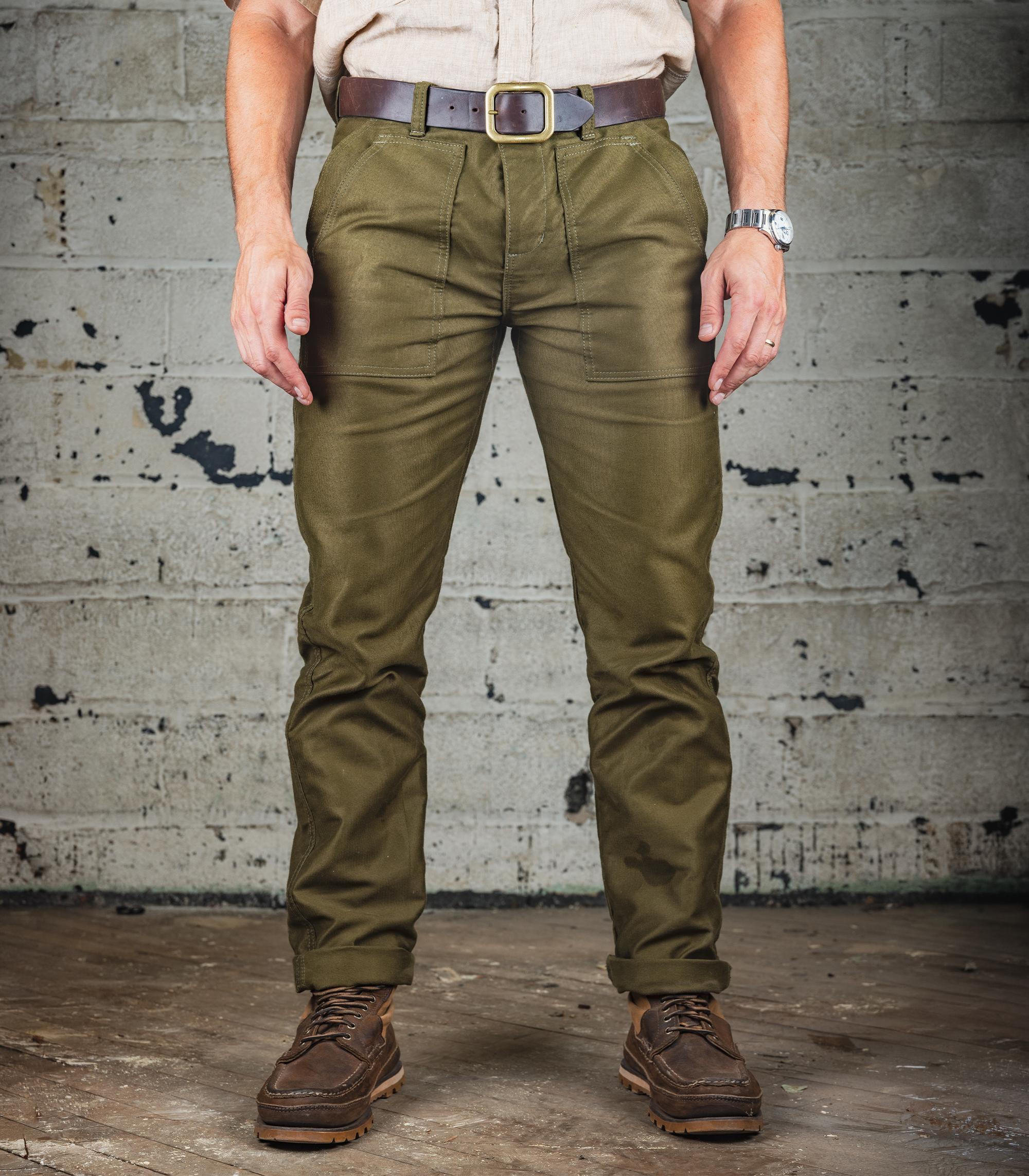 The Field Pants - Olive