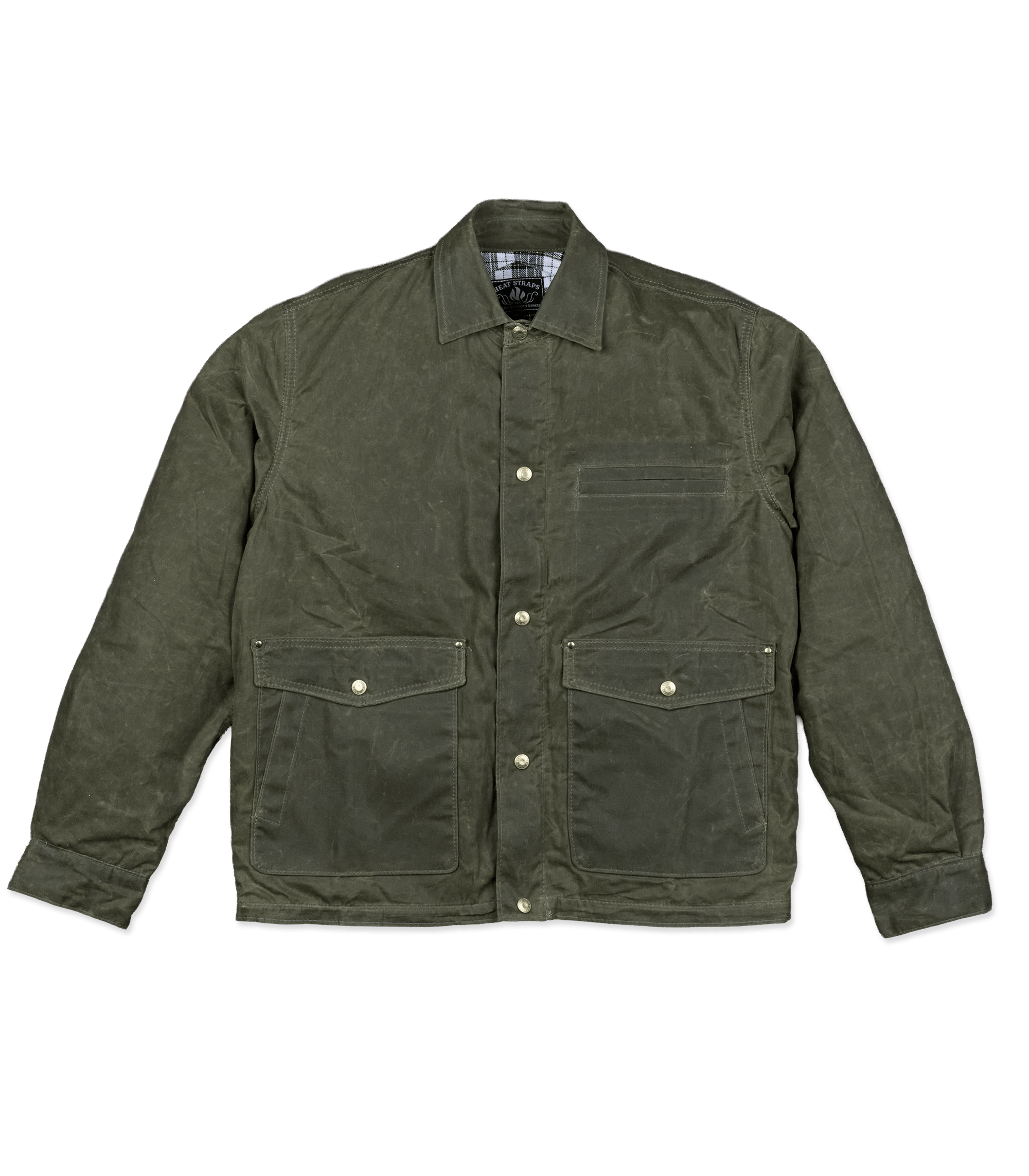 The Shop Jacket - Olive