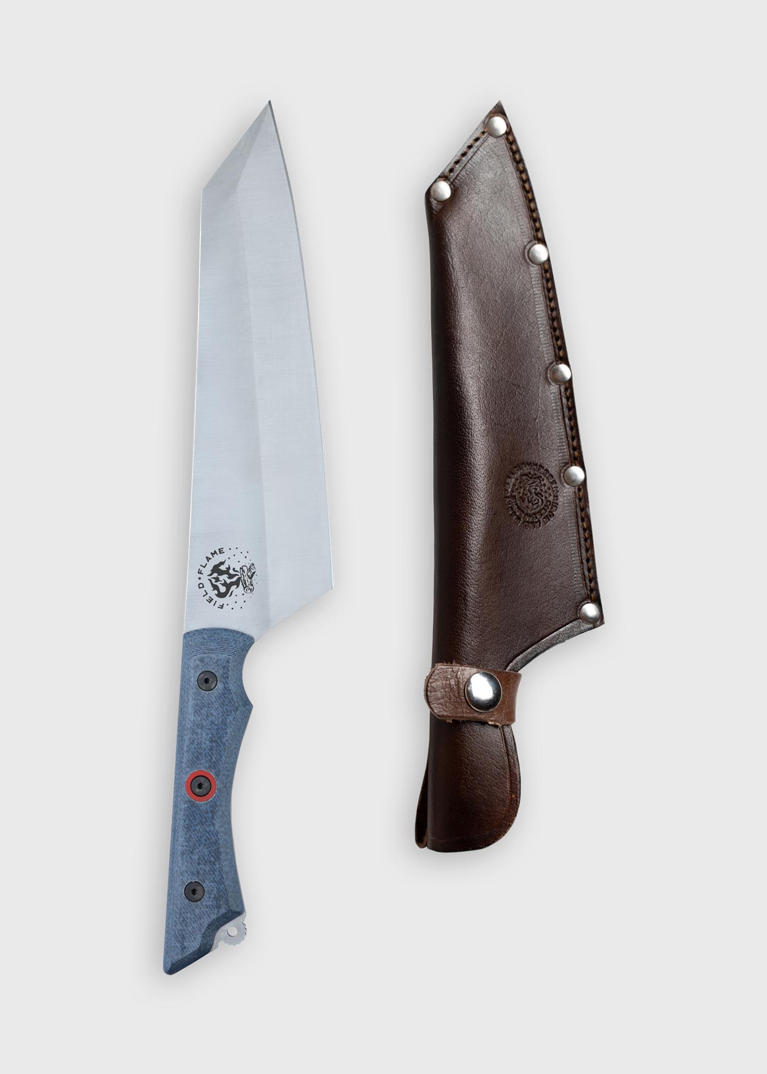 INR x Messermeister Camp Knife - 8"