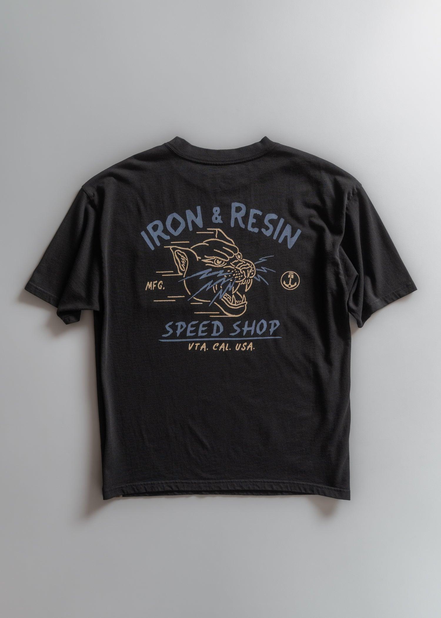 Speed Shop Pocket Tee