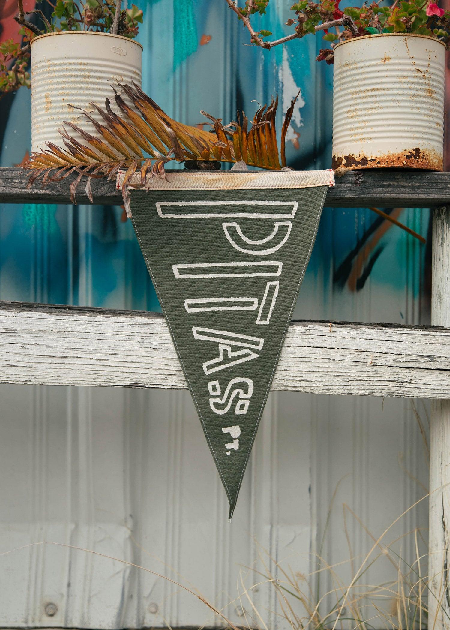 Pitas PT. Surf Flag