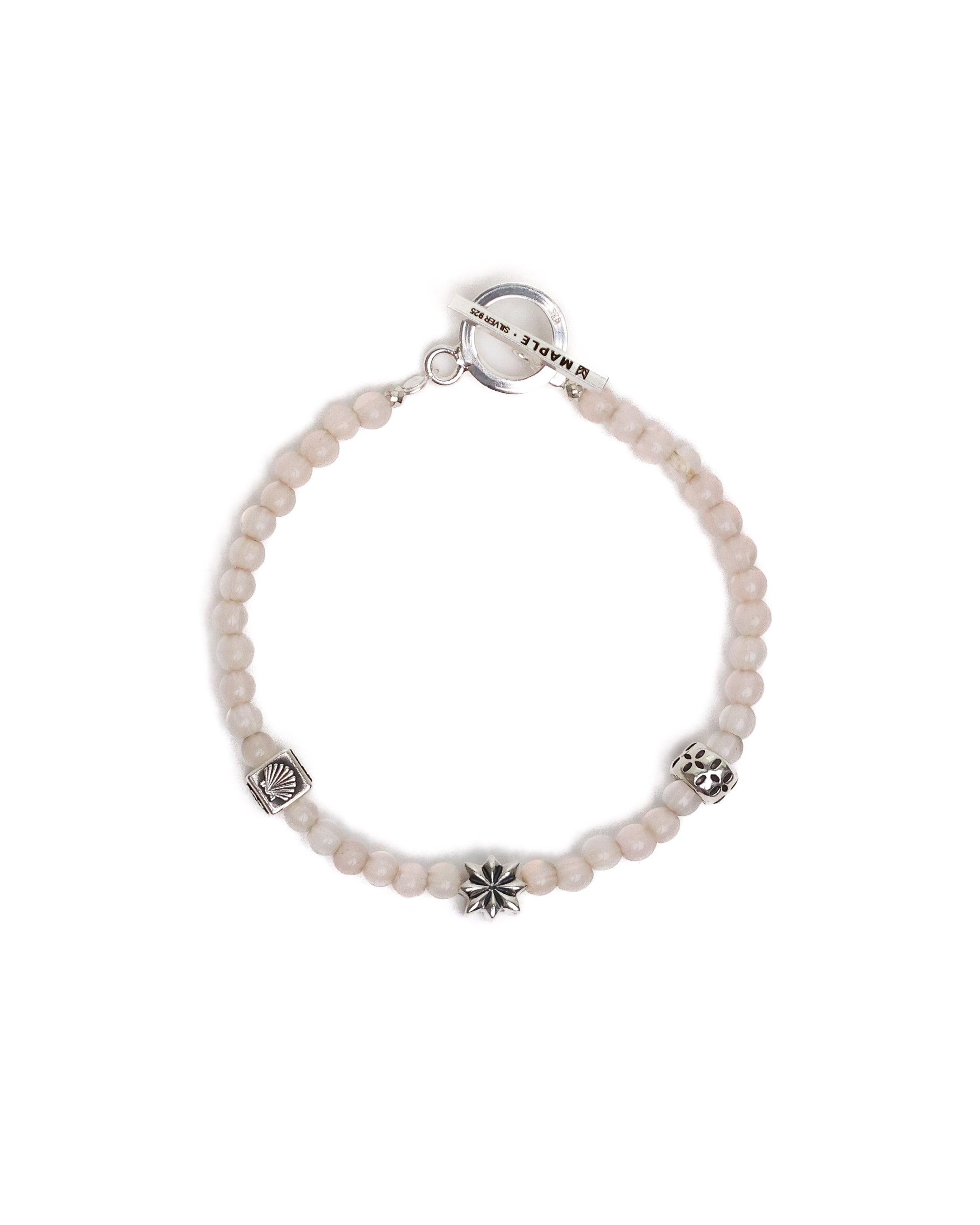 Babyfather Bracelet (Silver 925/Rhodonite)