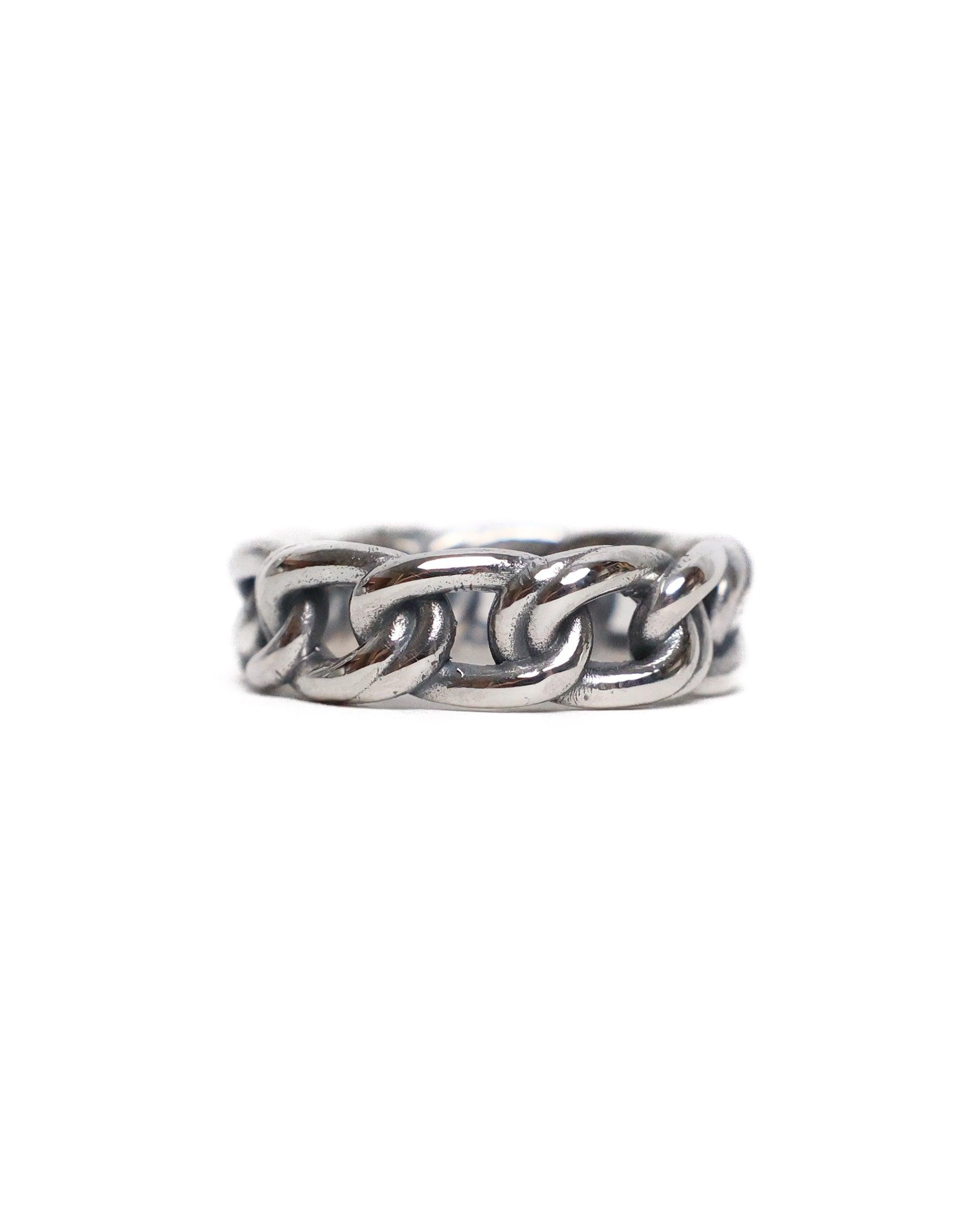 Double Link Ring (Silver 925)