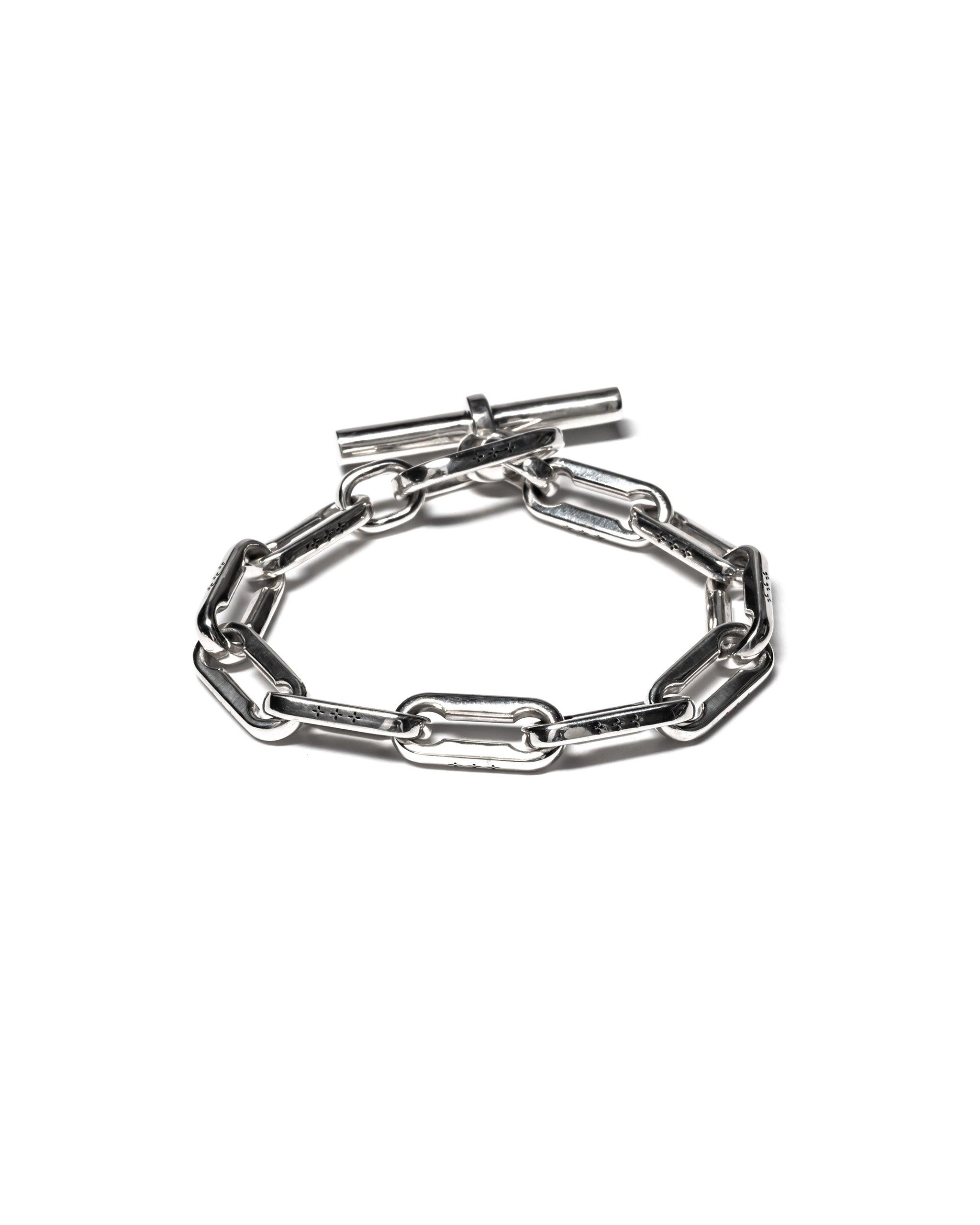 Long Link Bracelet (Silver 925)