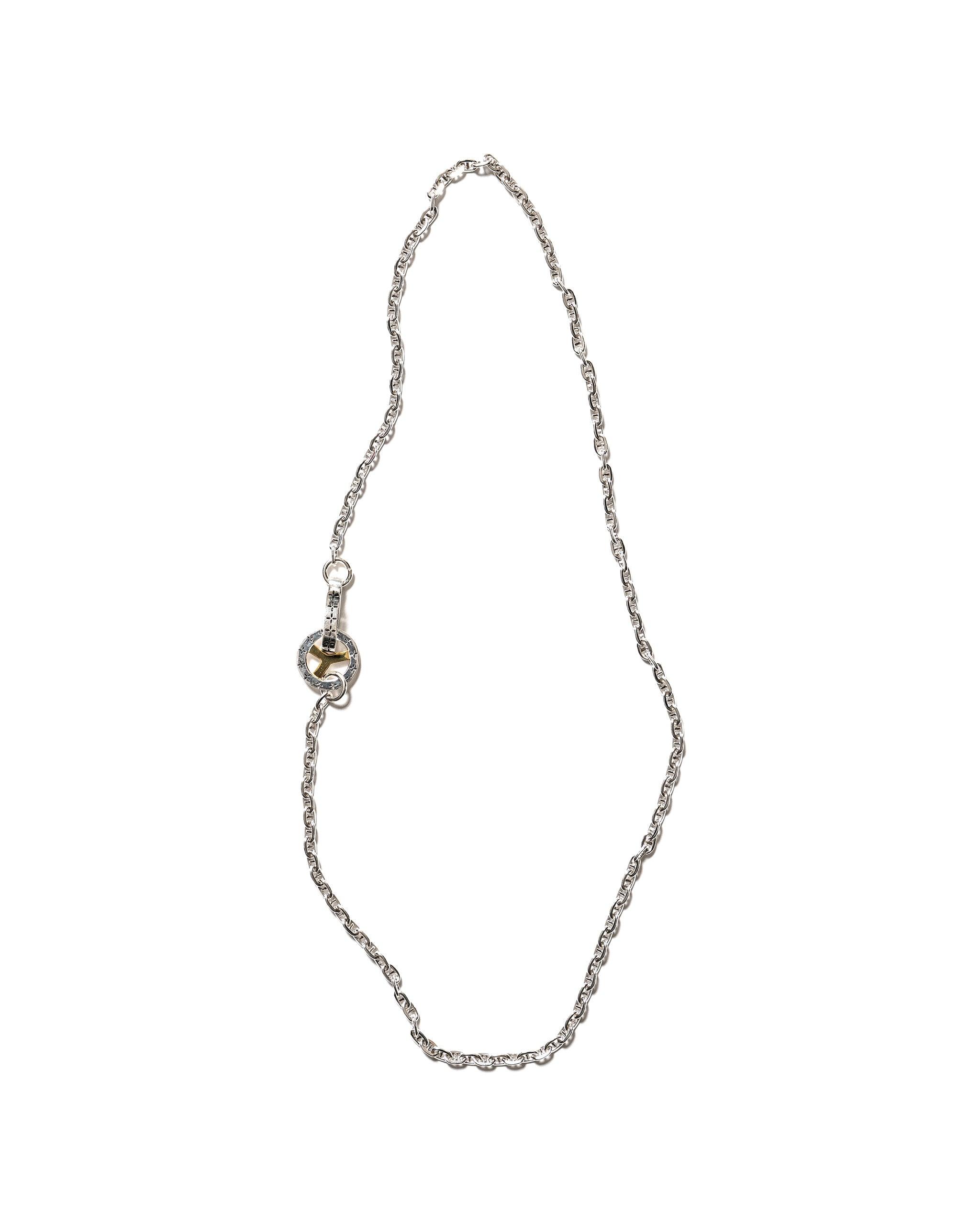 Mariner Chain + Peace Wheel (Silver 925/14K Gold)