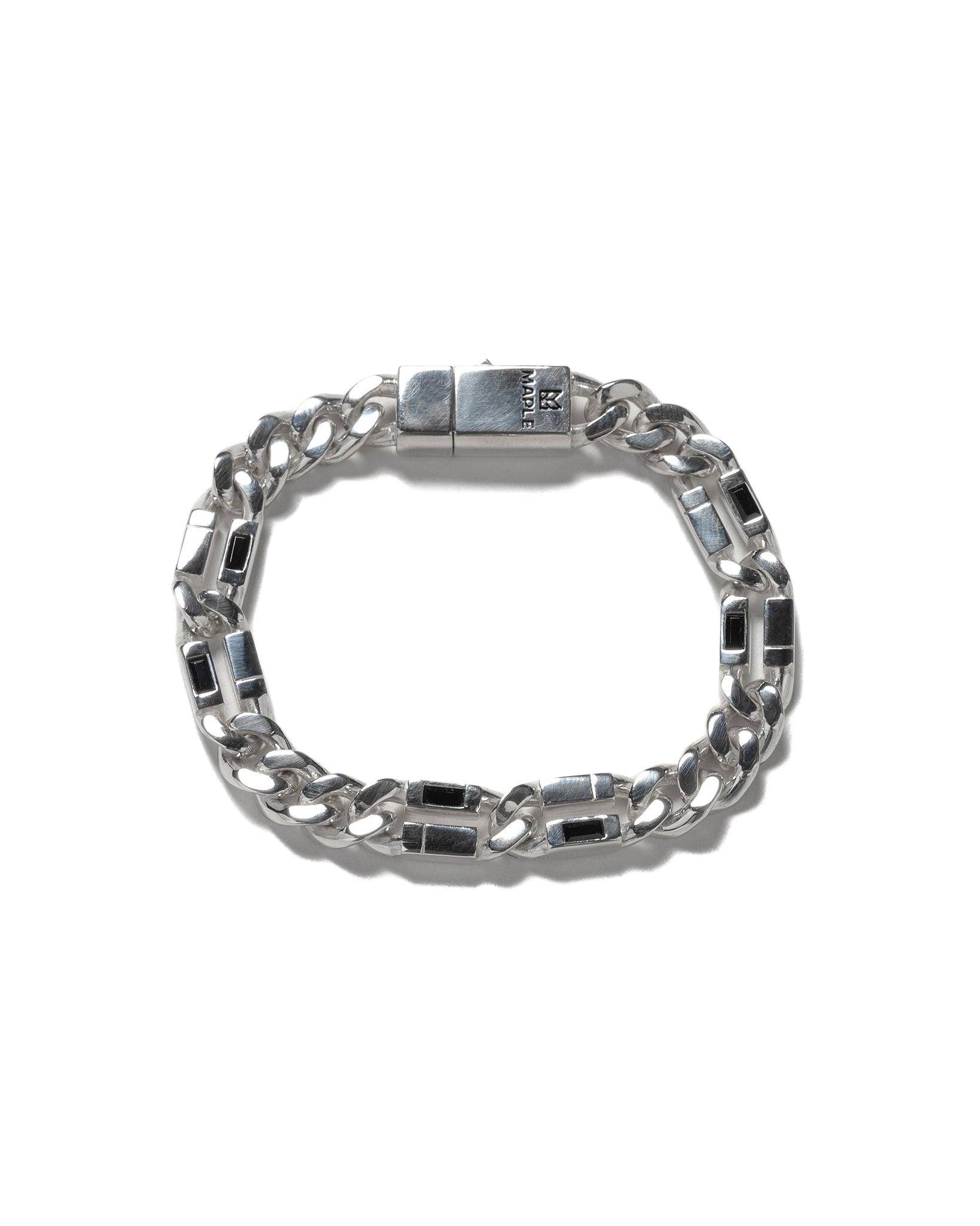 Paradiso Bracelet (Silver 925/Black Sapphire)