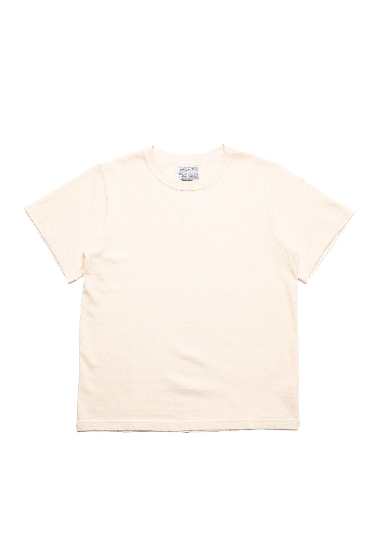 Traveler Shirt 02: Recycled Cotton - Natural