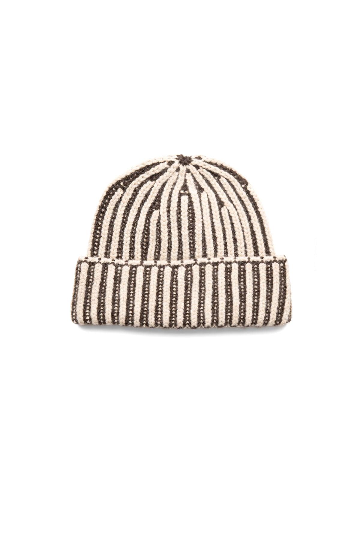 Stage Beanie - Light Biscuit