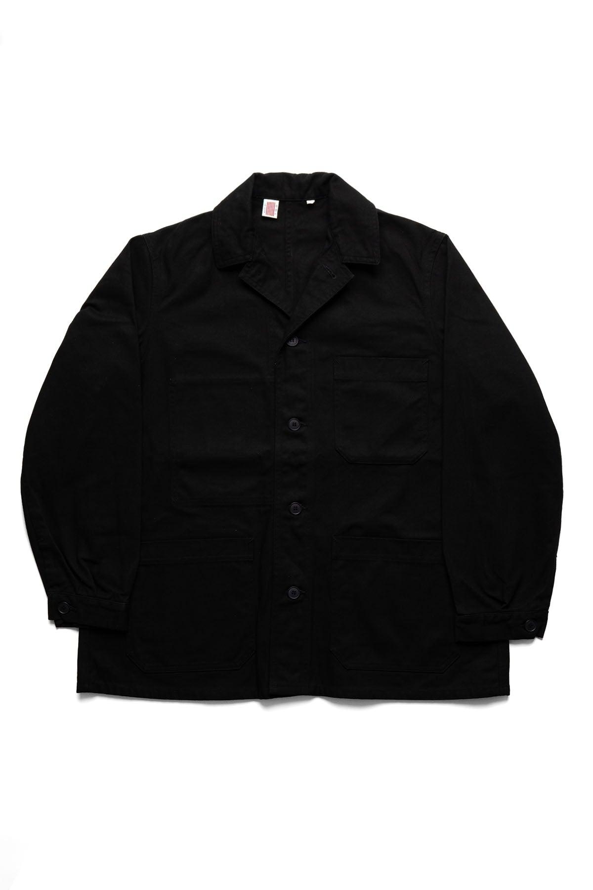 Edwin Arthur x TOD - Coverall Jacket - Black