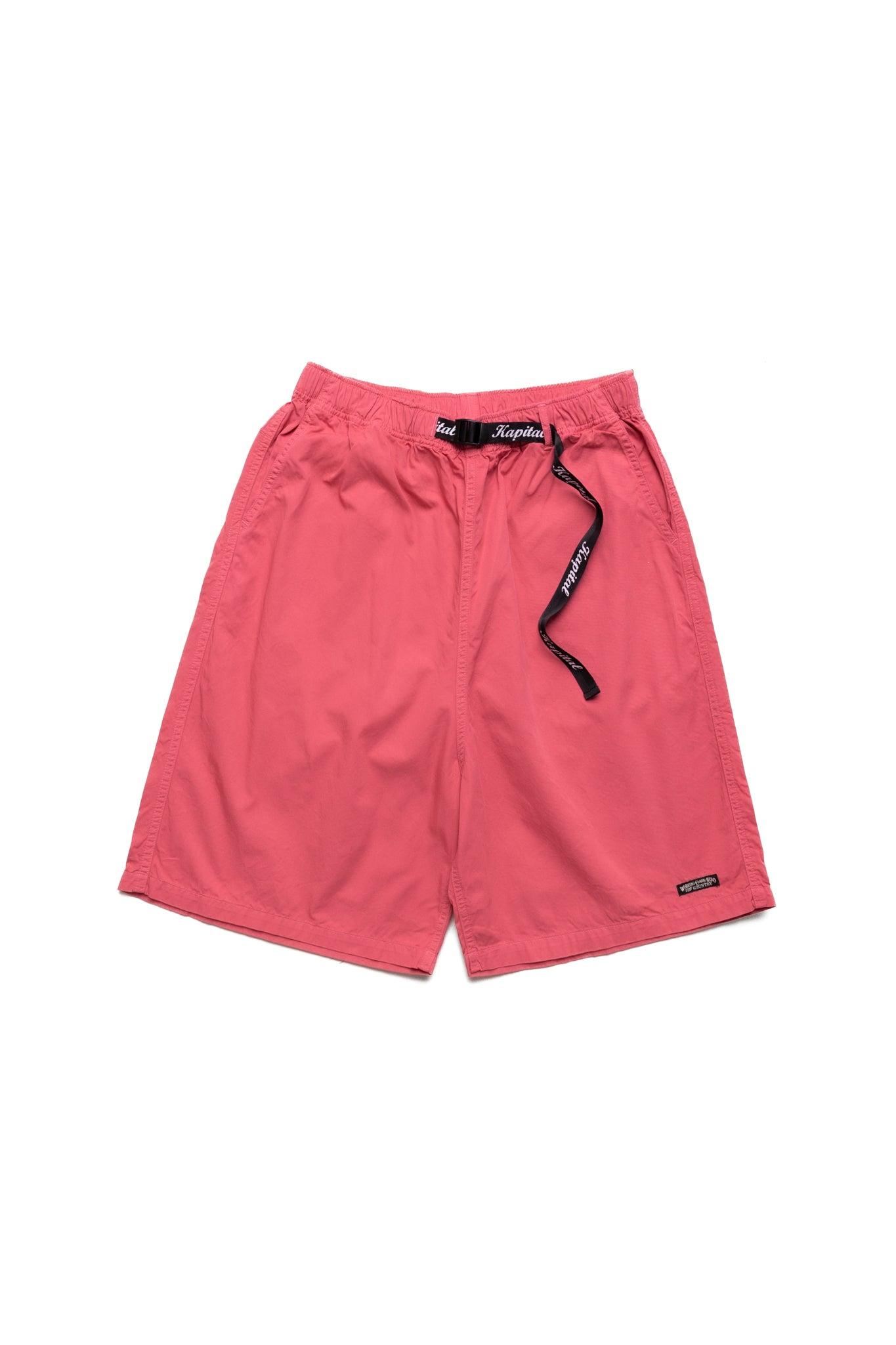 Combed Burberry EASY Shorts - Red