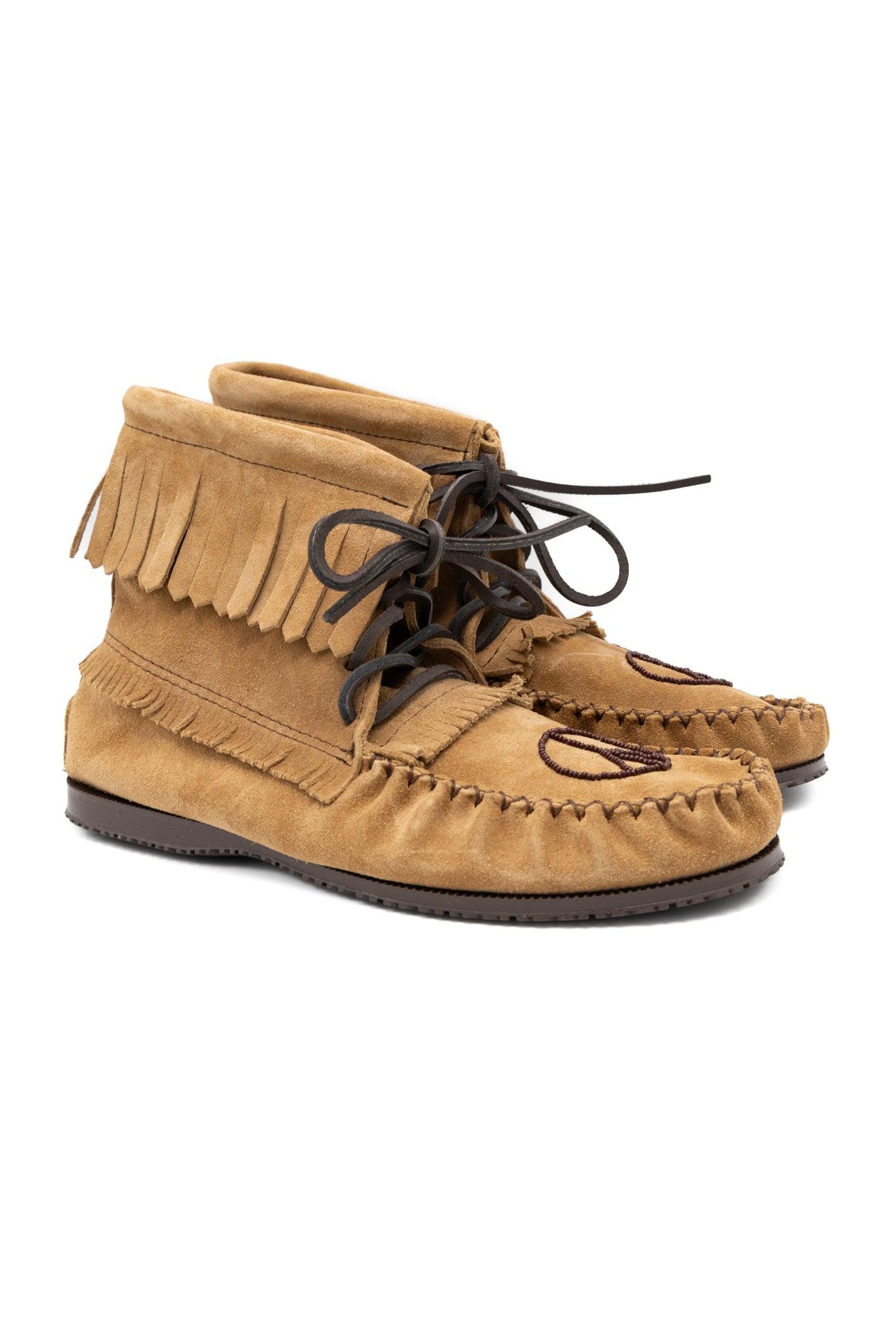 Peace High Boots Men - Moka Suede