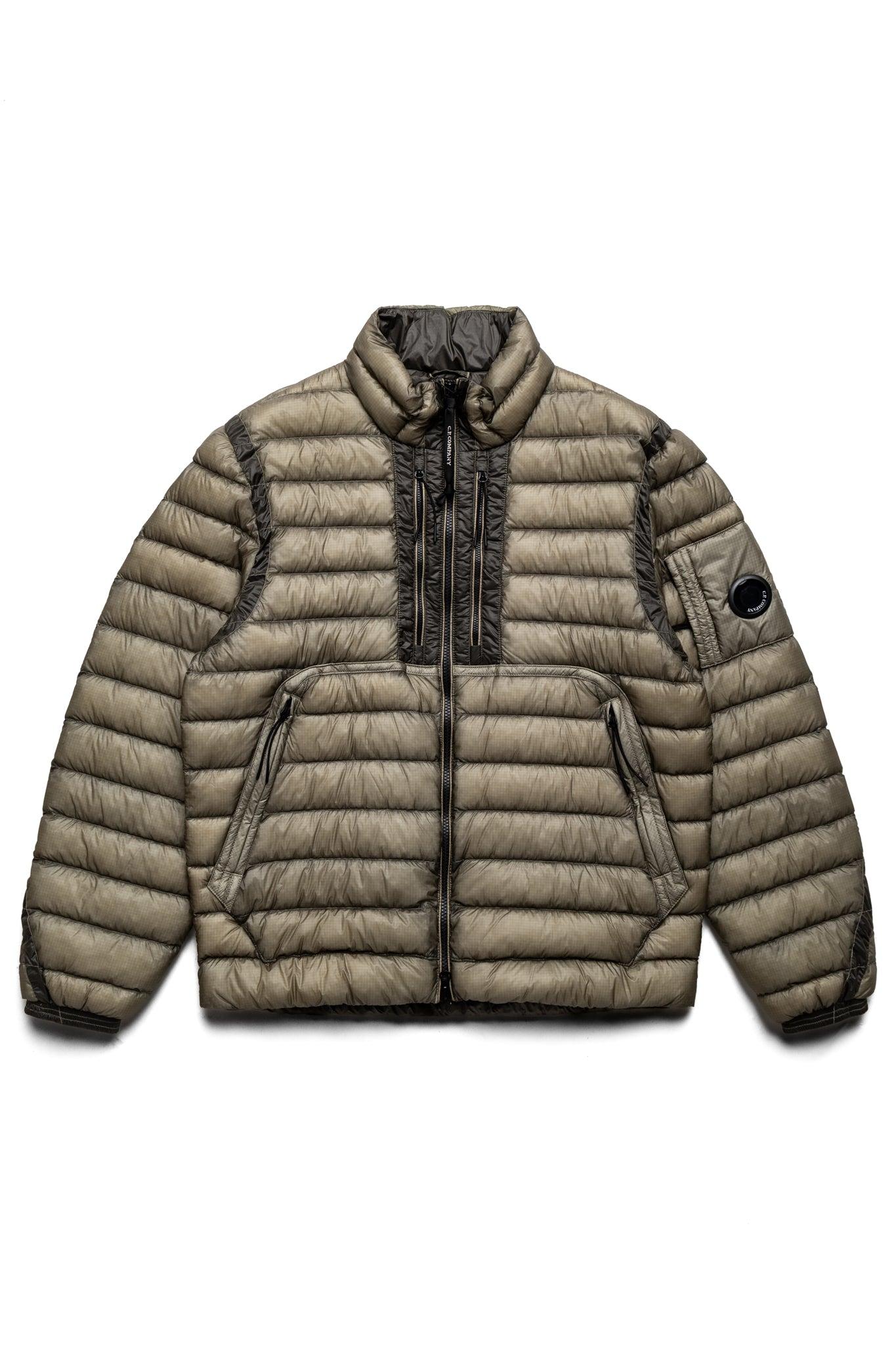 D.D. Shell Lens Down Jacket - Fallen Rock