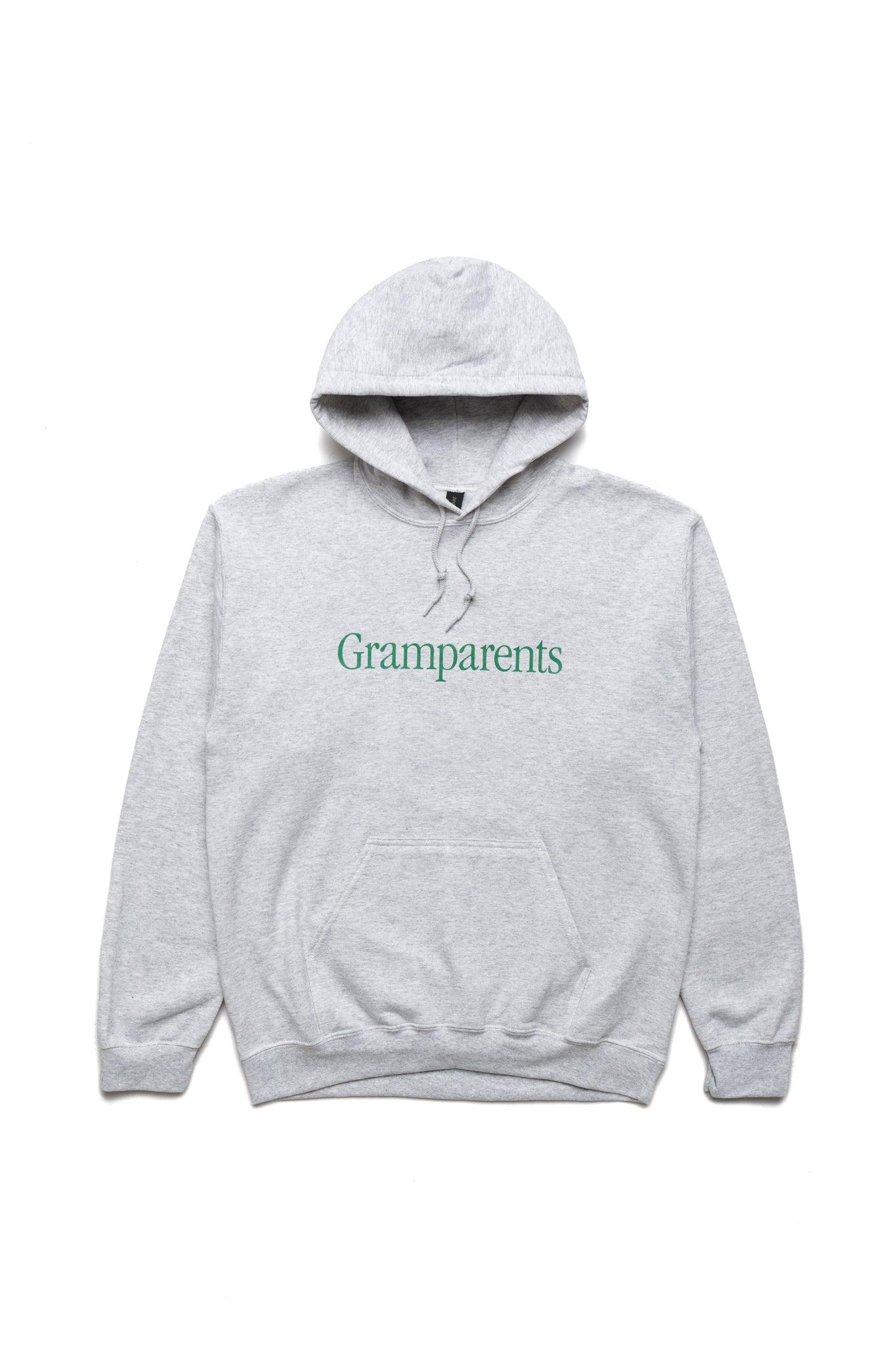 Logo Hoodie - Grey