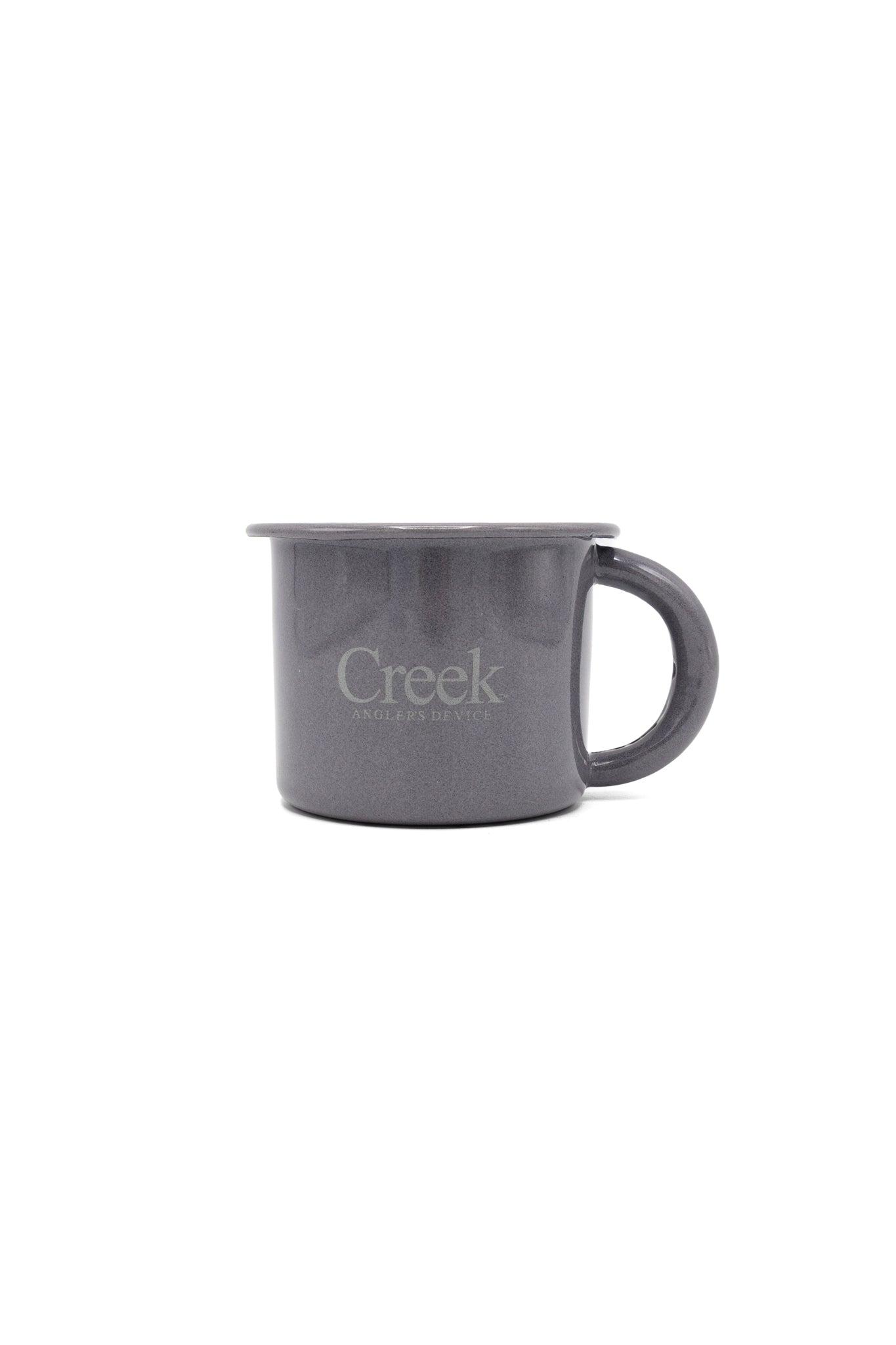 Creek Logo Mug - Grey