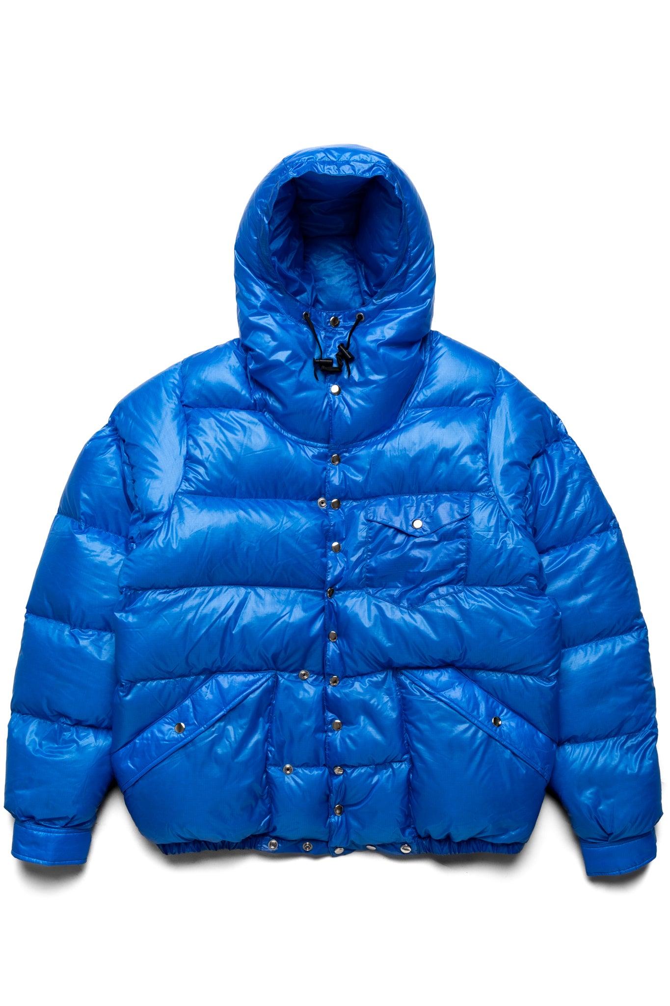 Snap Parka - Royal